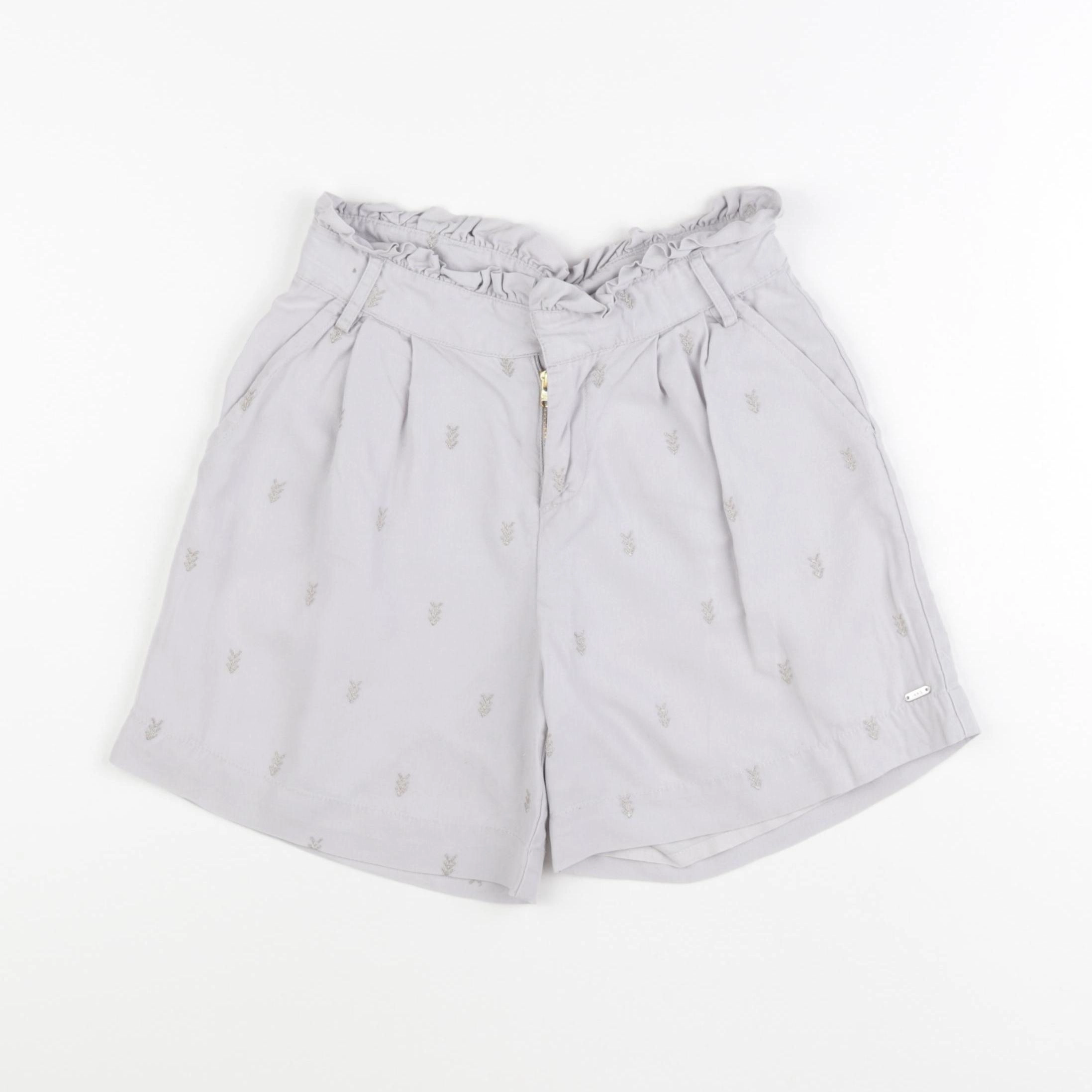 IKKS - short gris, or - 6 ans