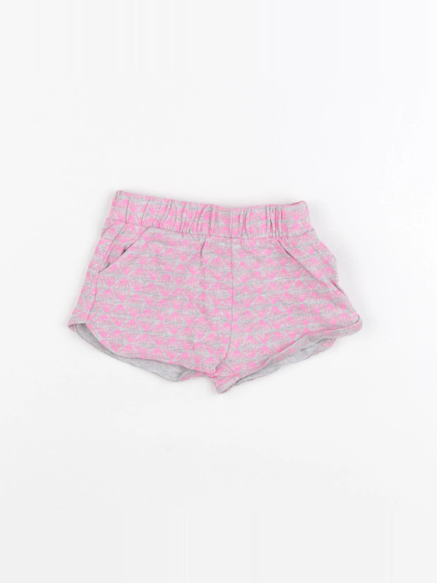 Vertbaudet - short gris - 3 mois