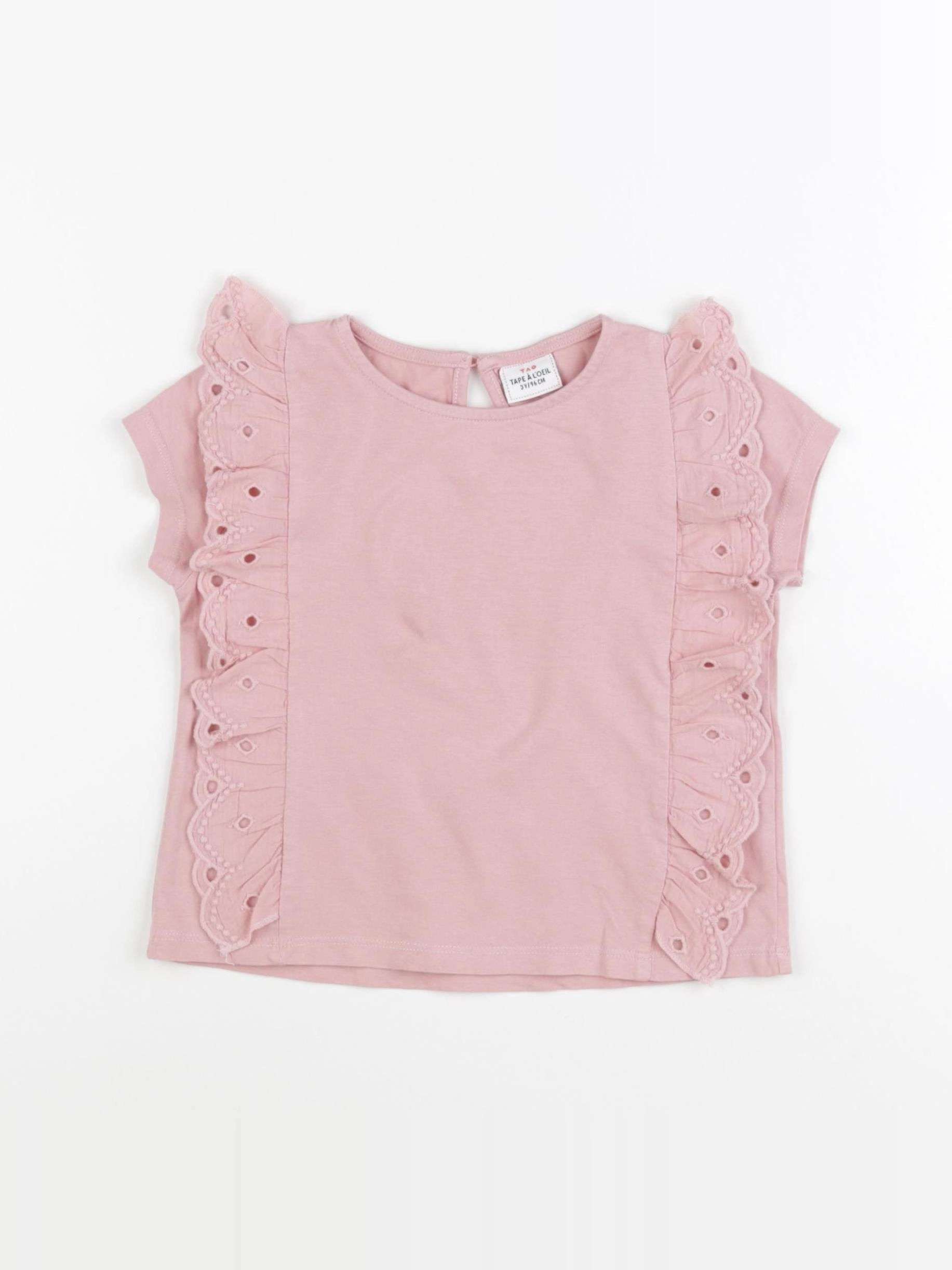 Tape à l'oeil - tee-shirt rose - 3 ans