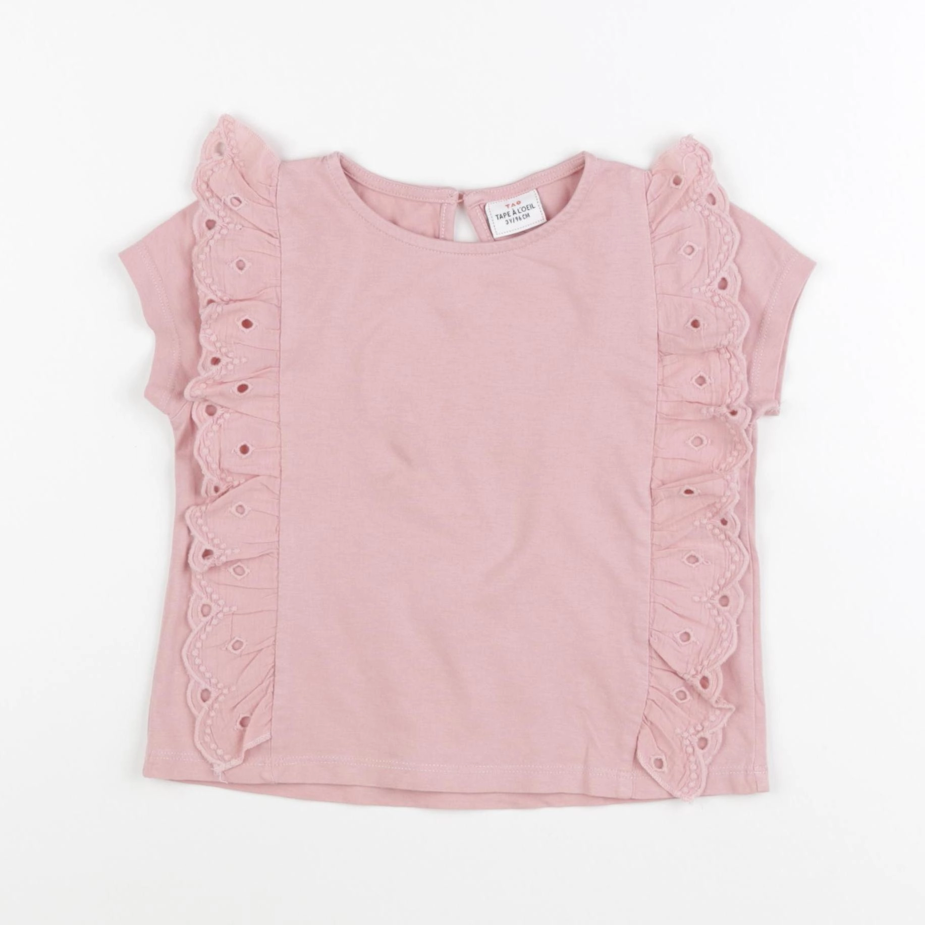 Tape à l'oeil - tee-shirt rose - 3 ans
