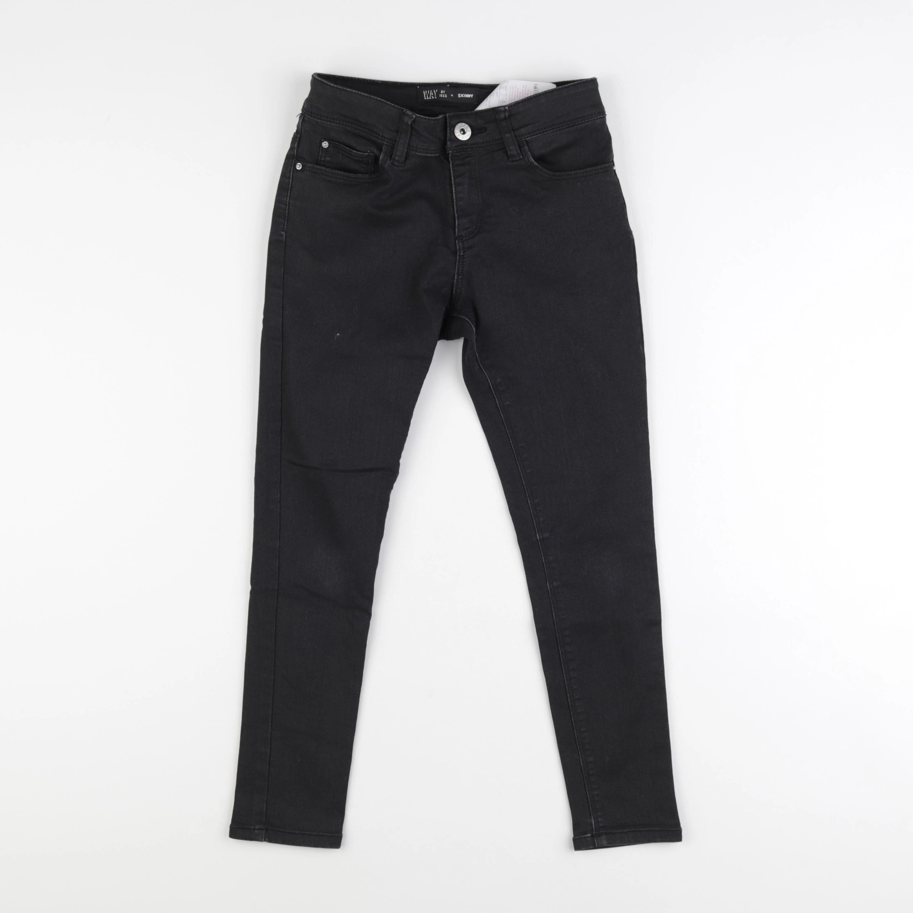 IKKS - jean gris - 10 ans