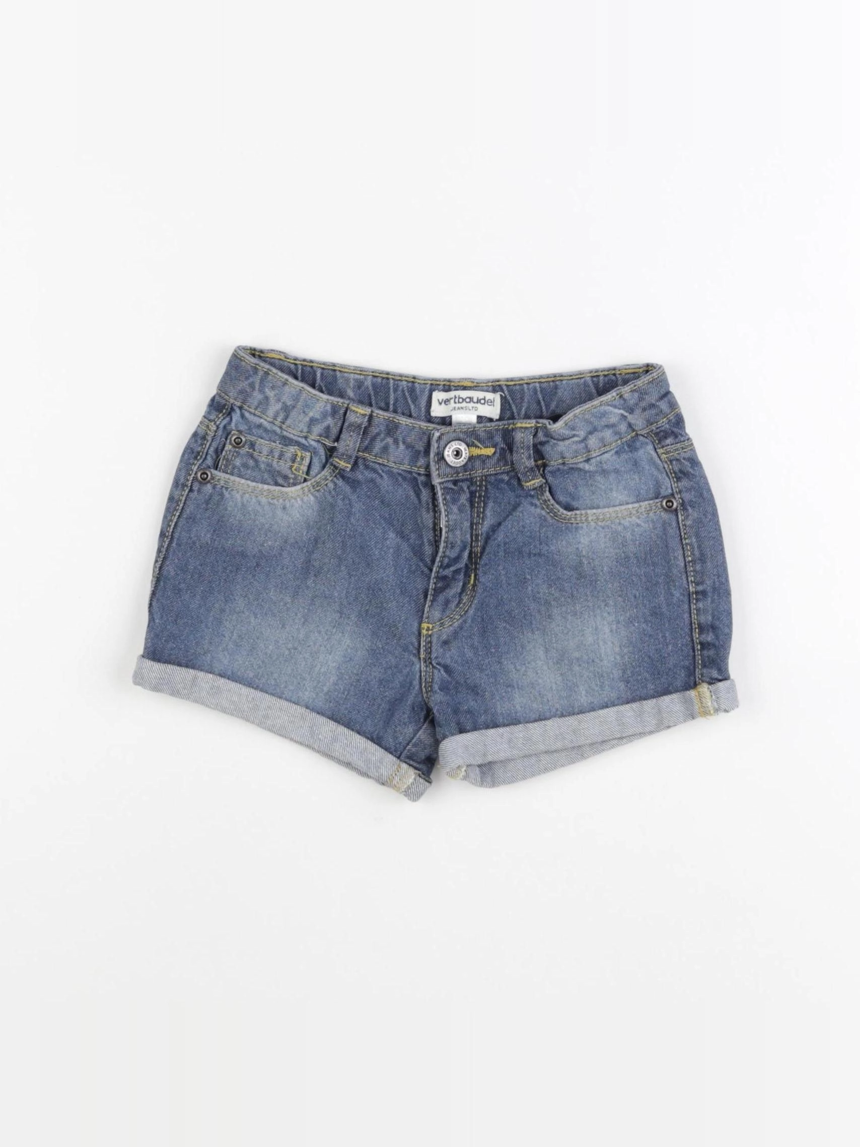 Vertbaudet - short bleu - 4 ans