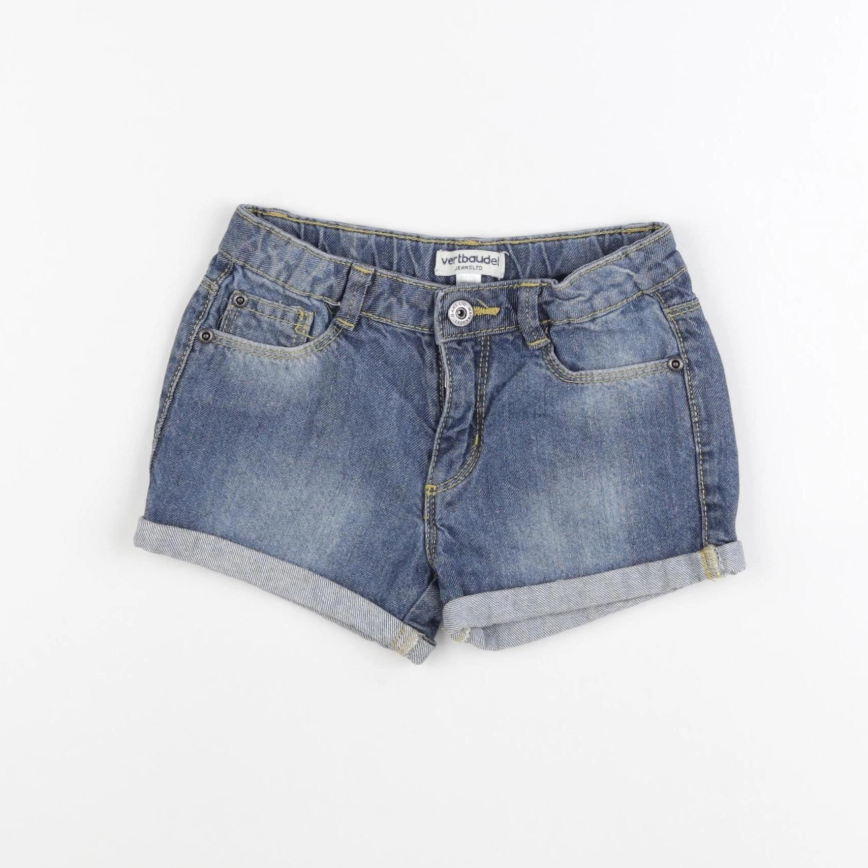 Vertbaudet - short bleu - 4 ans