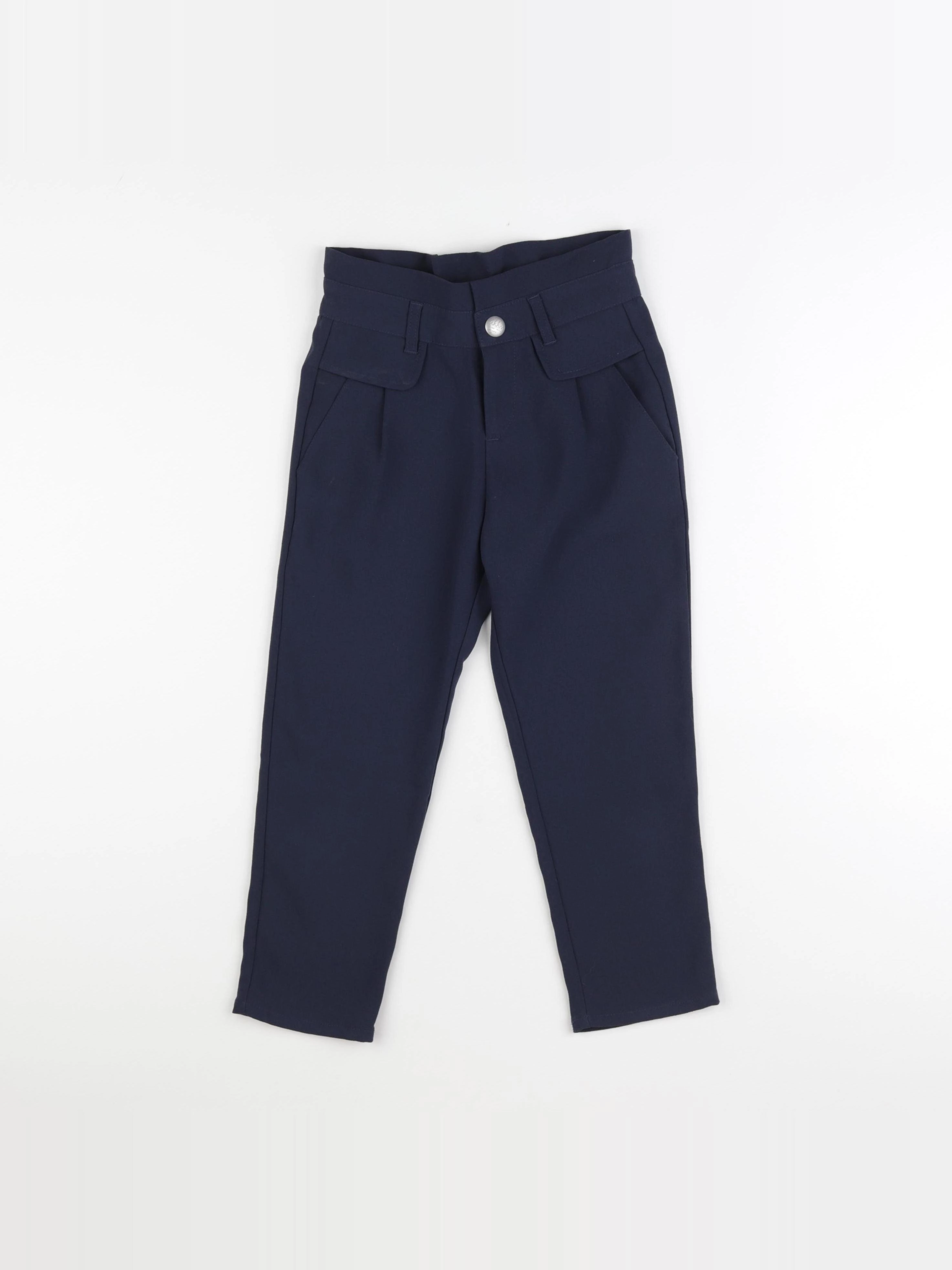 IKKS - pantalon bleu - 6 ans