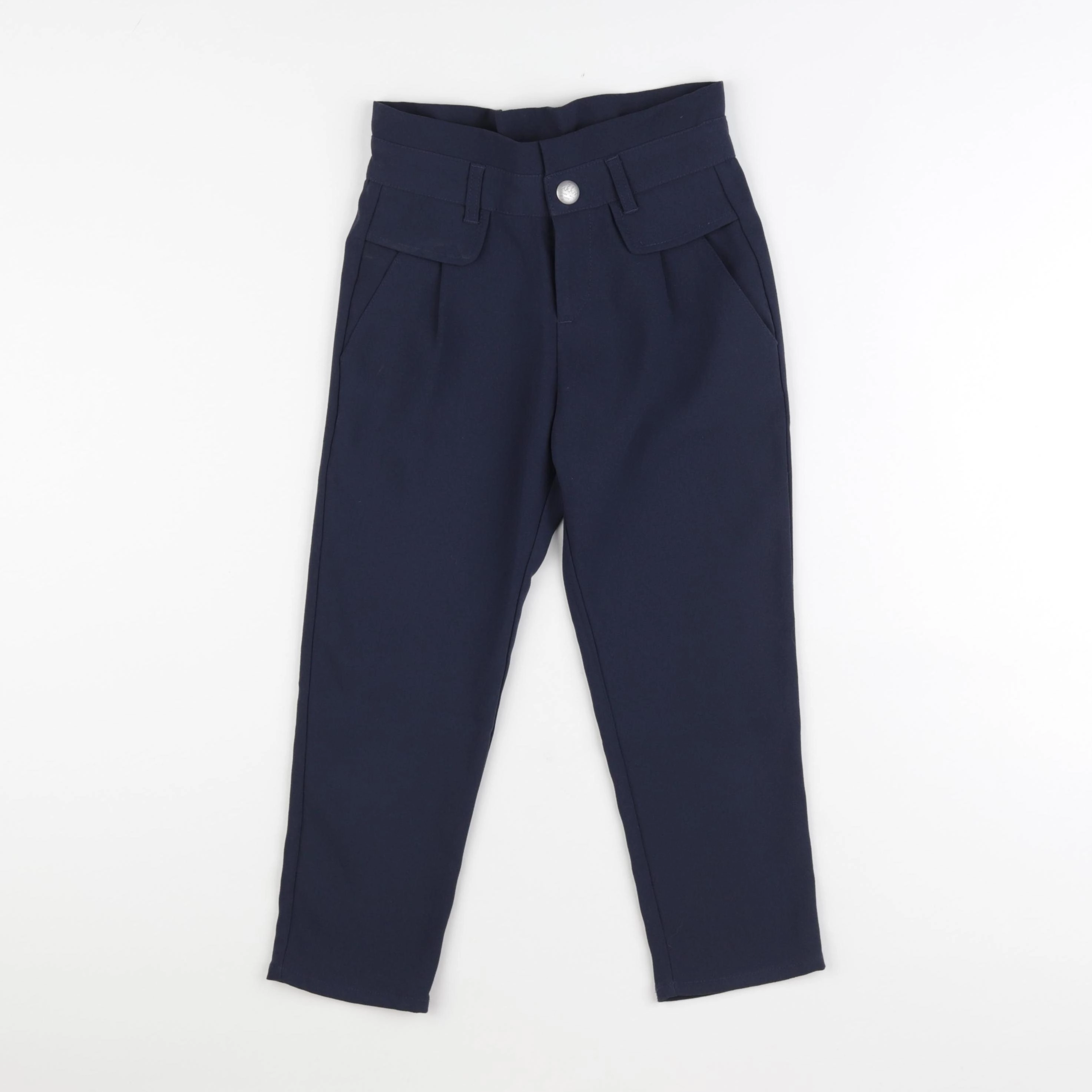 IKKS - pantalon bleu - 6 ans