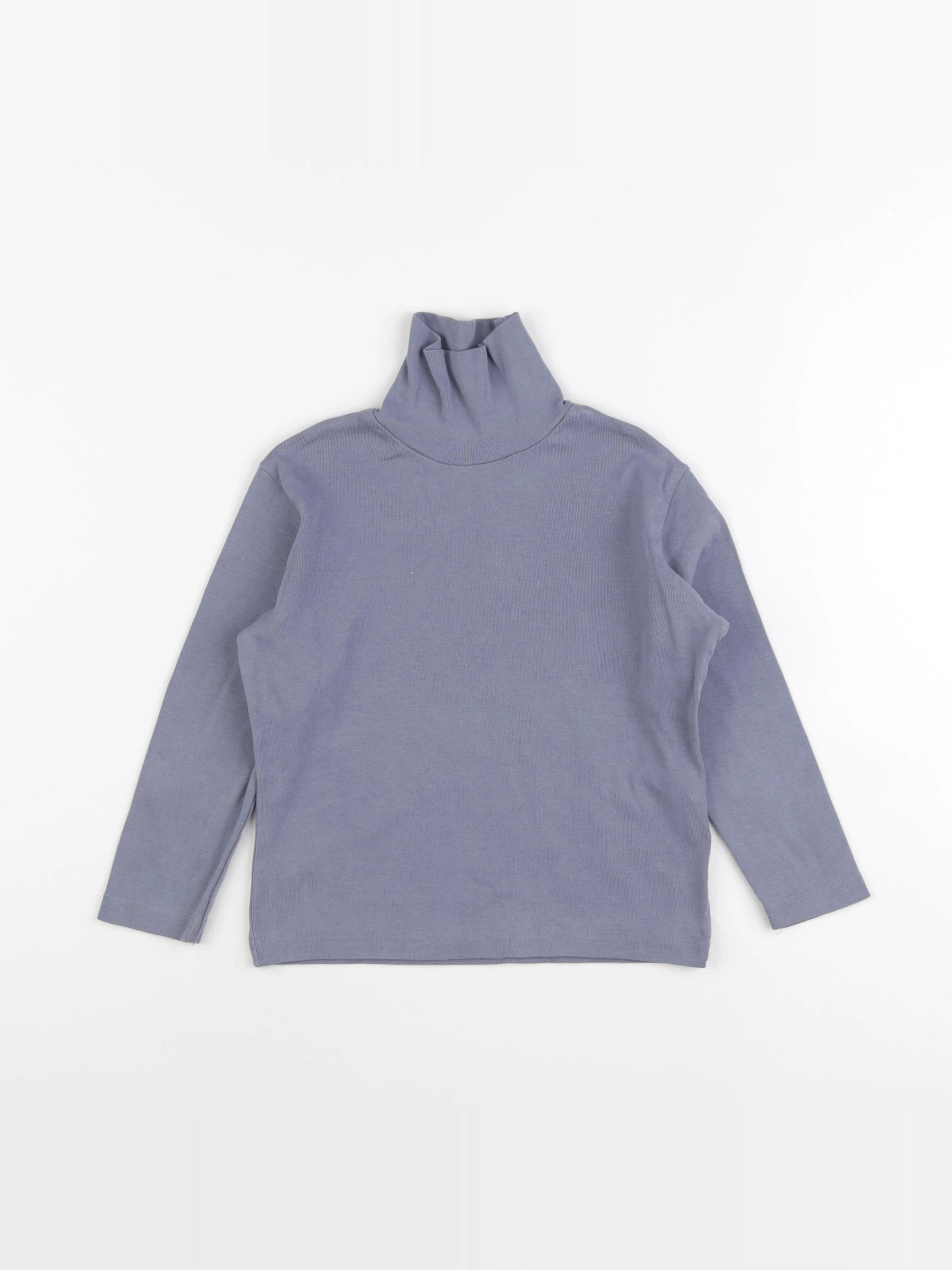 Vertbaudet - sous-pull bleu - 4 ans