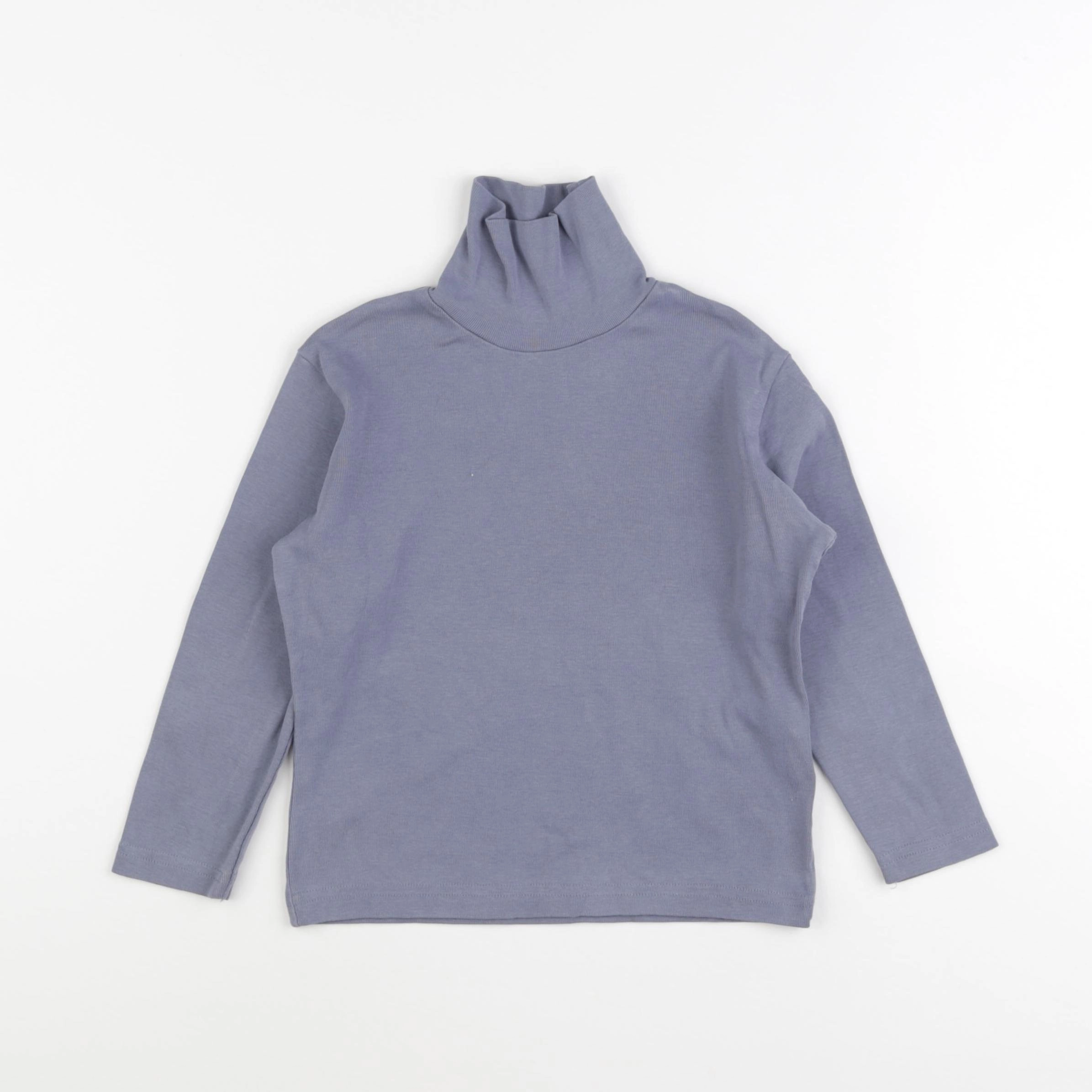 Vertbaudet - sous-pull bleu - 4 ans