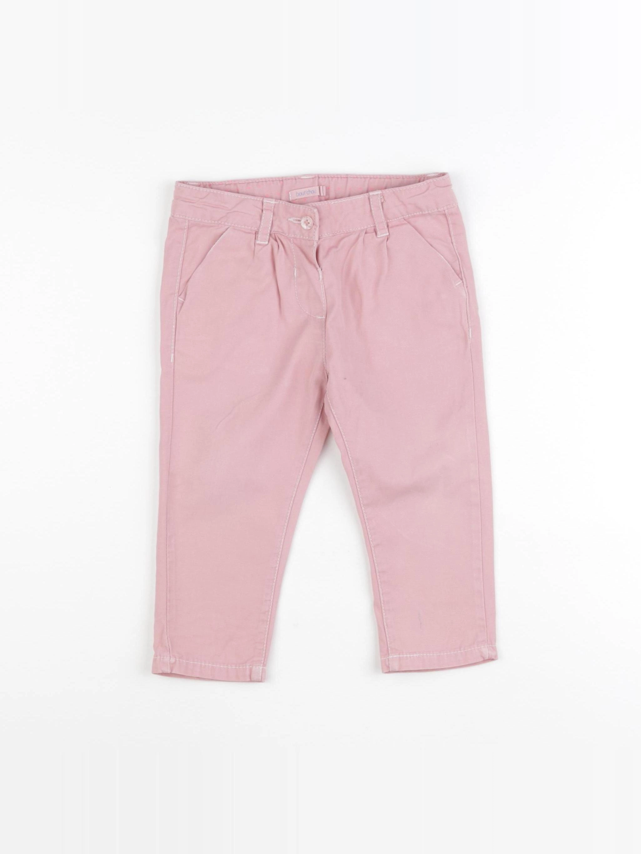 Boutchou - pantalon rose - 18 mois