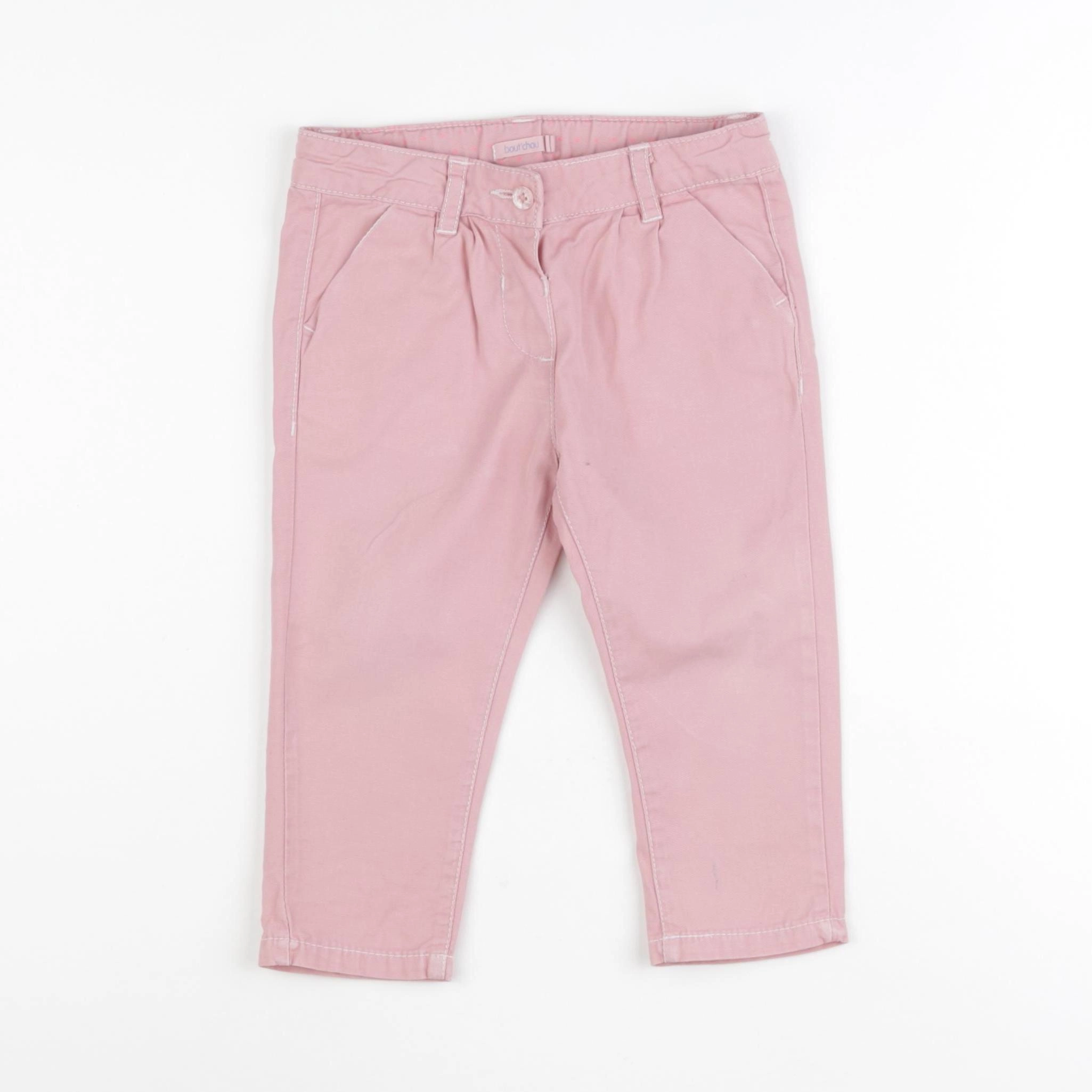 Boutchou - pantalon rose - 18 mois