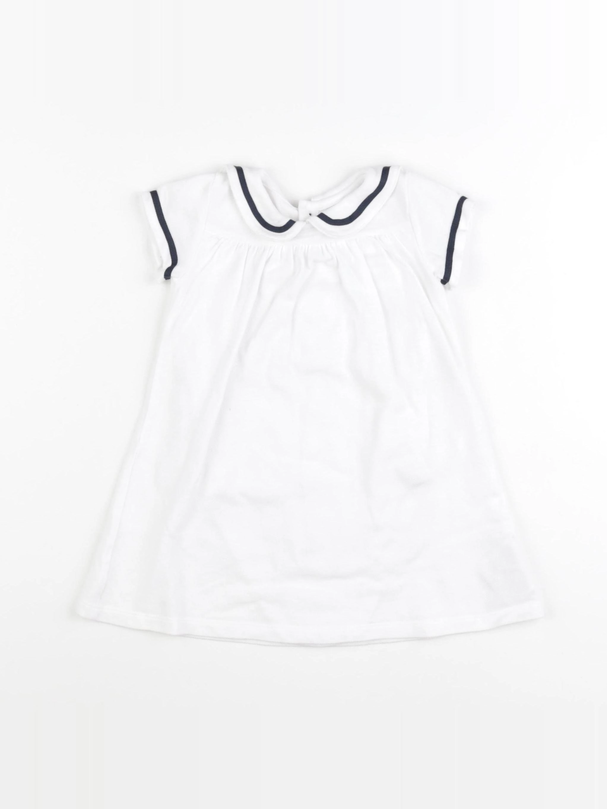 Boutchou - robe blanc - 12 mois
