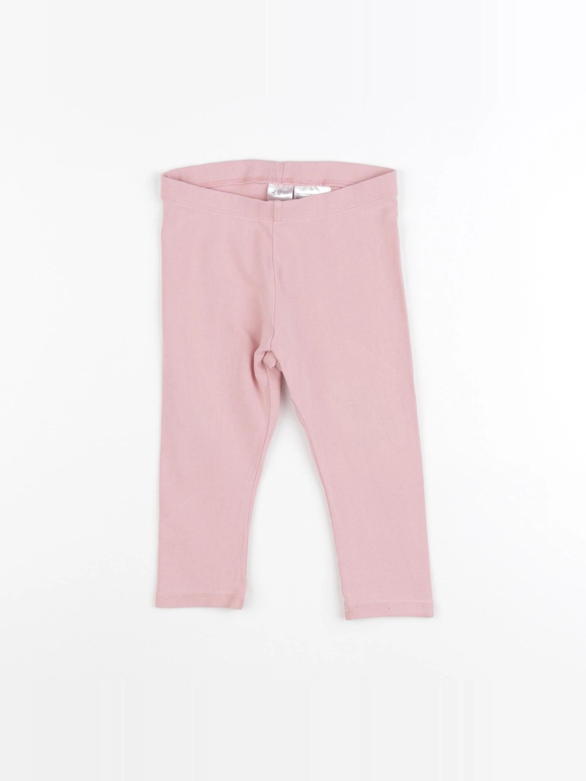 H&M - legging rose - 12/18 mois