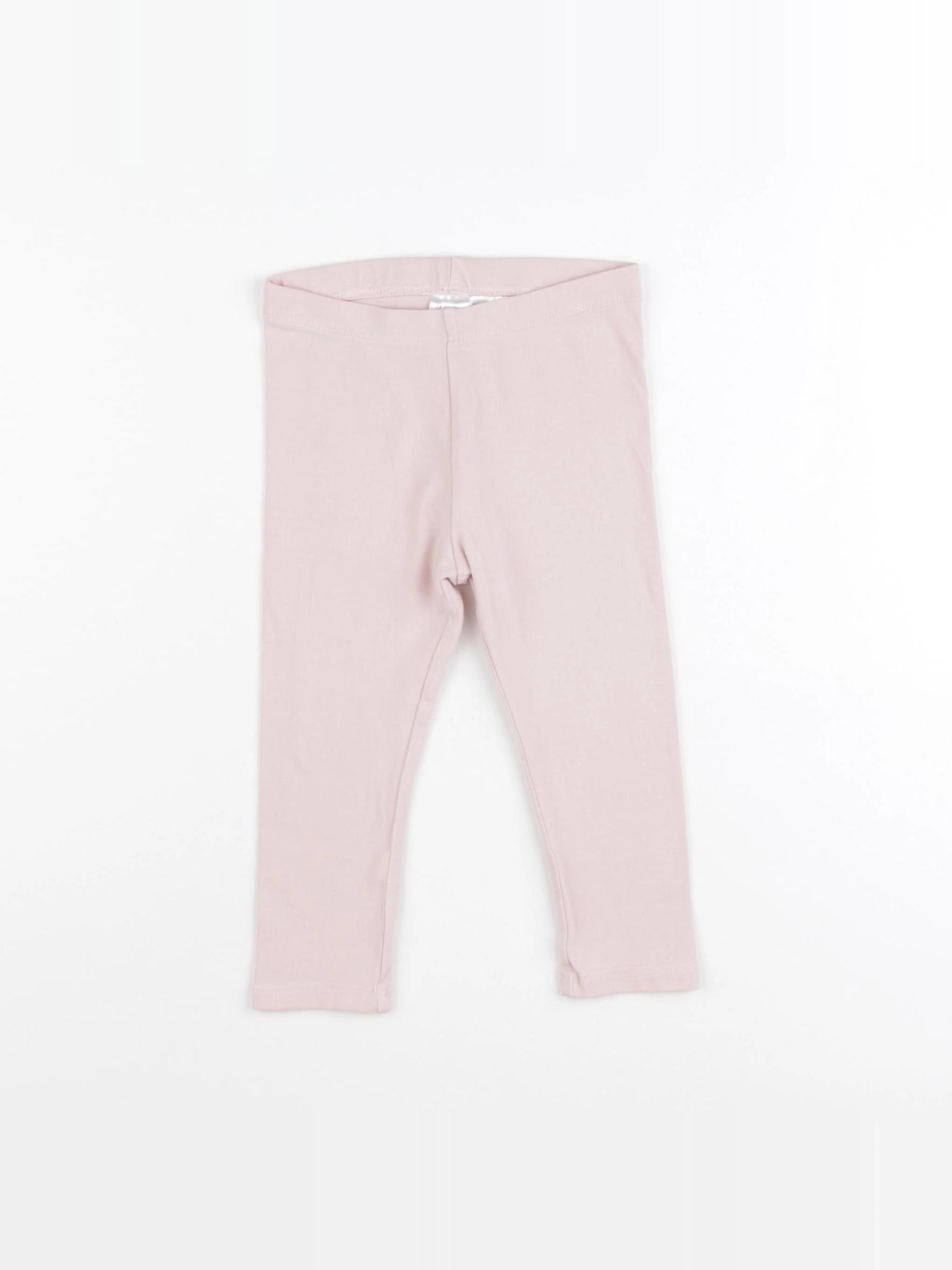 H&M - legging rose - 12/18 mois