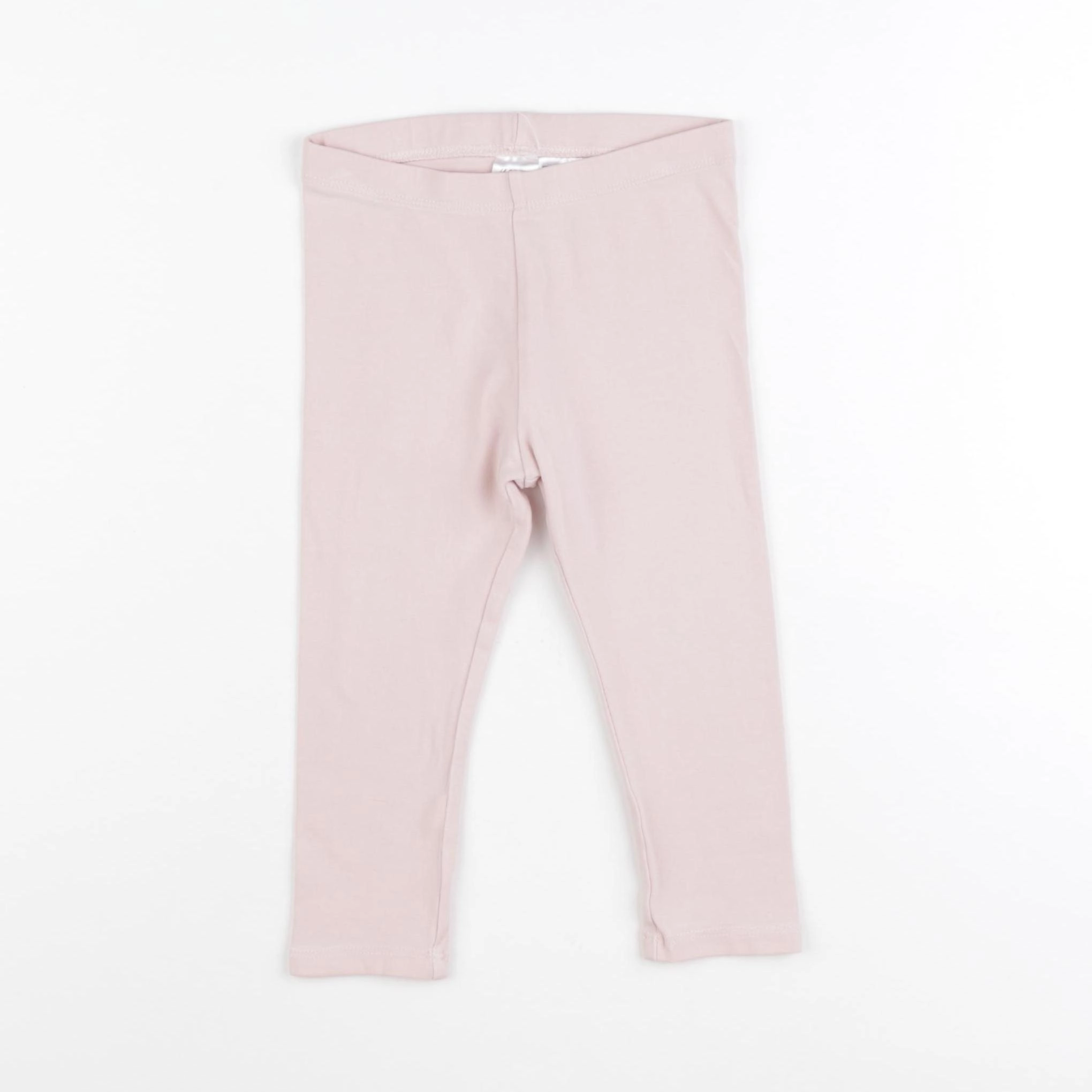 H&M - legging rose - 12/18 mois