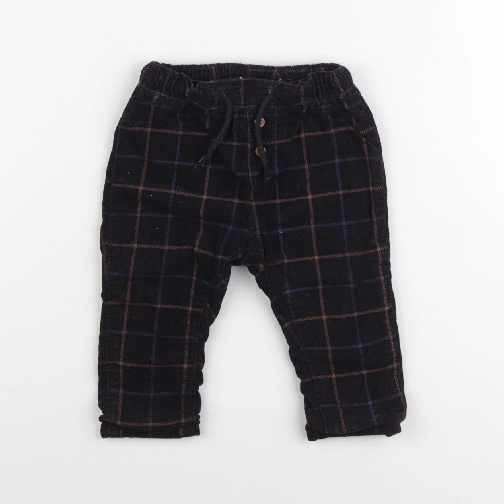 H&M - pantalon multicolore - 6/9 mois