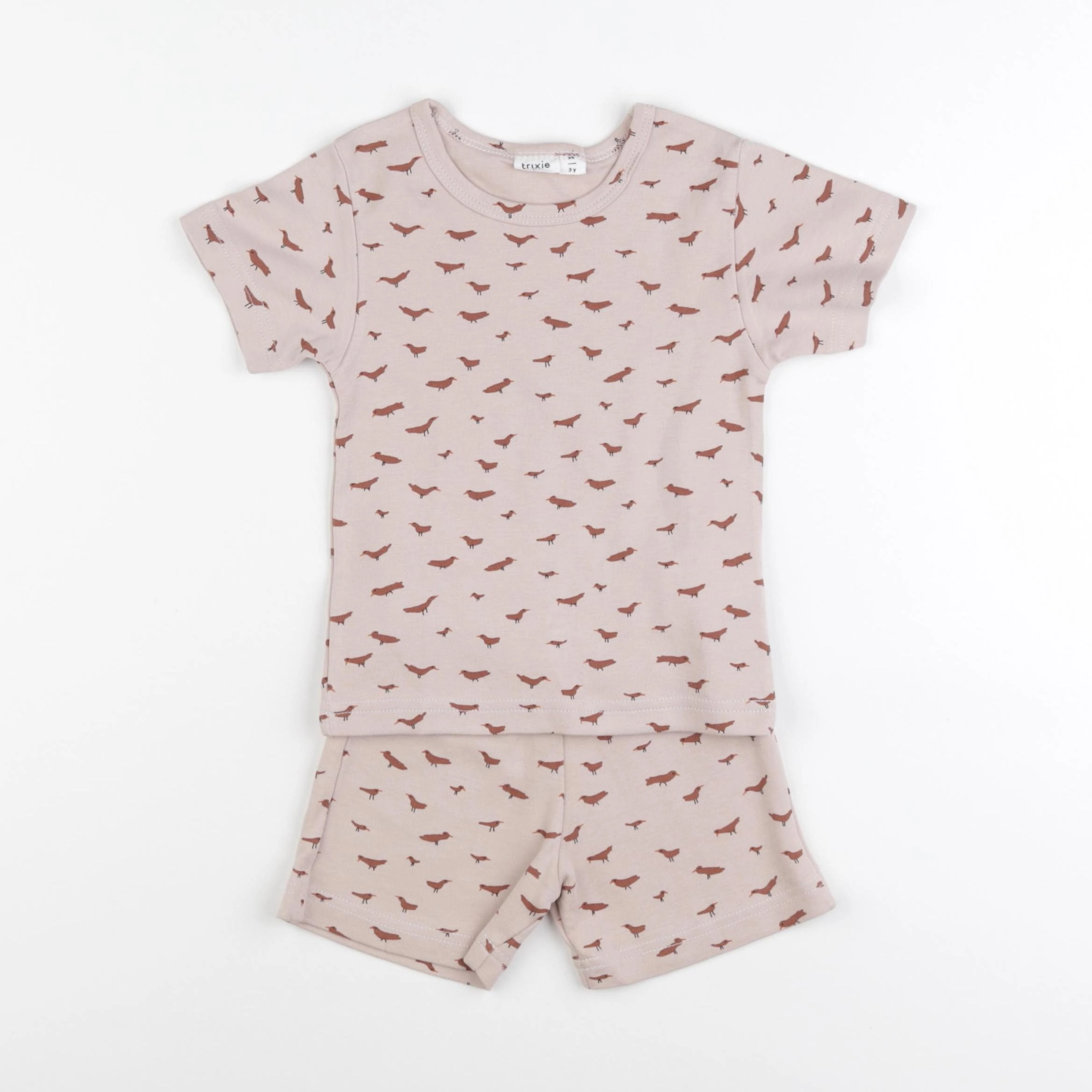 Trixie - pyjama marron - 3 ans