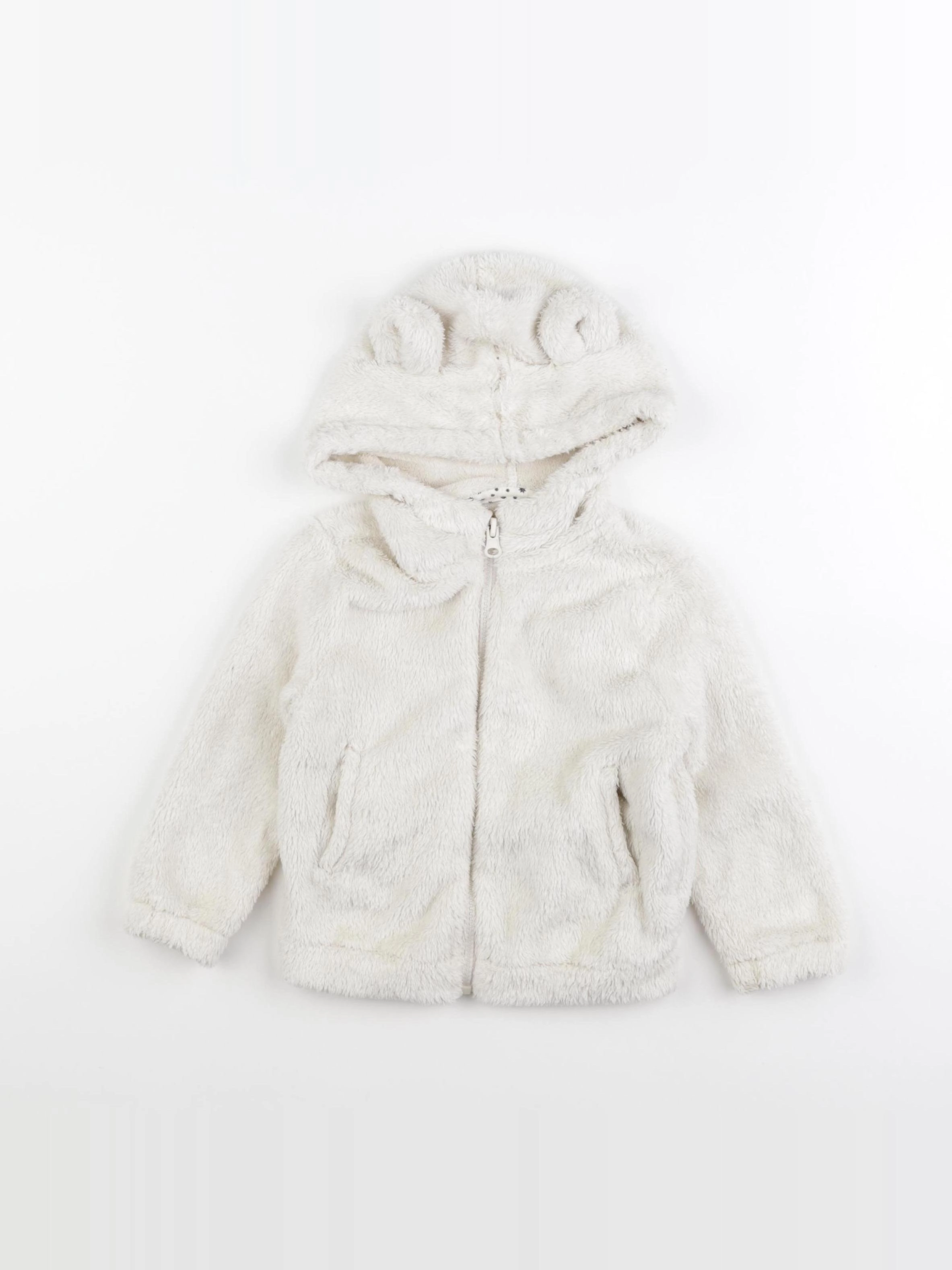 Zara - veste beige - 2/3 ans