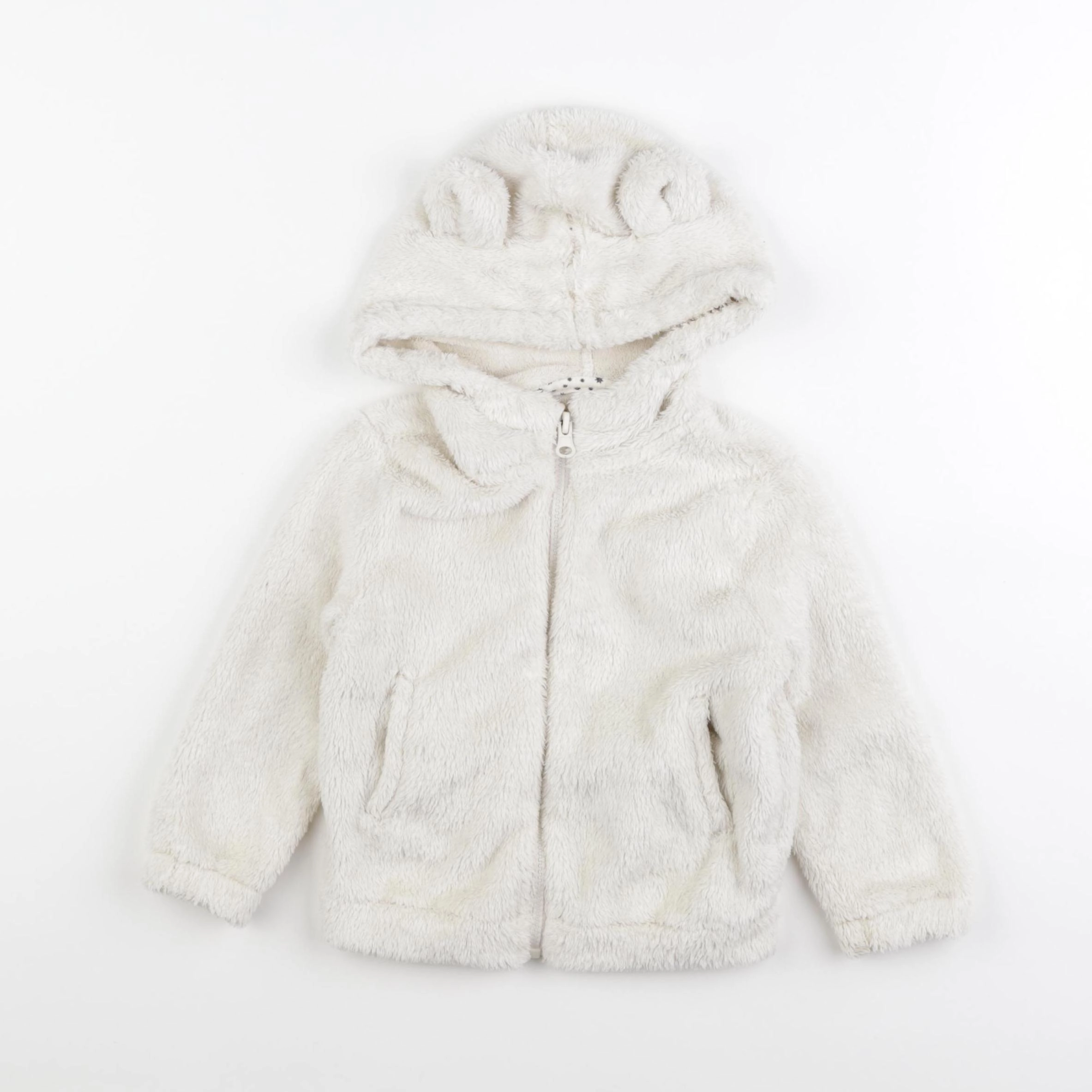 Zara - veste beige - 2/3 ans