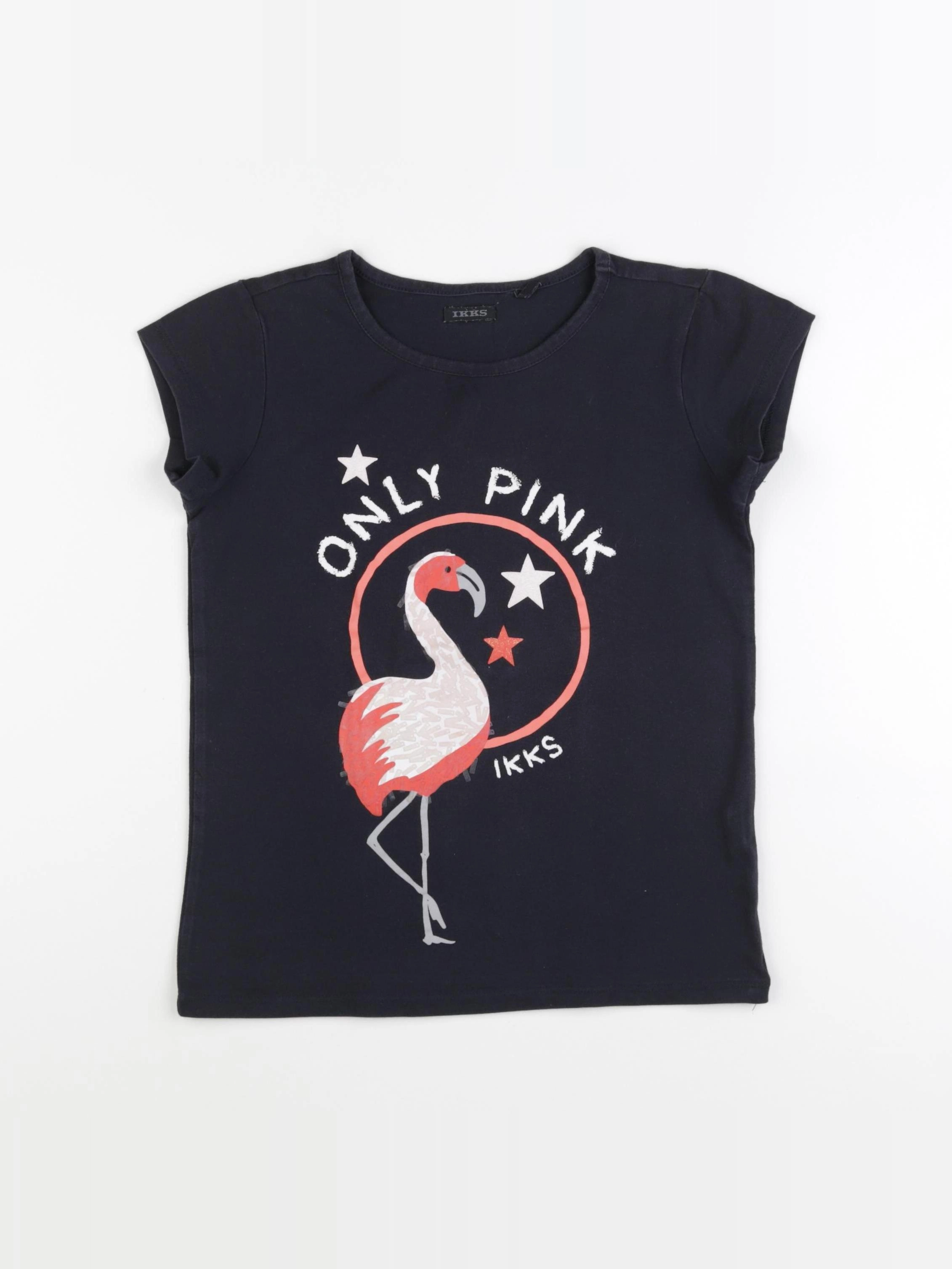 IKKS - tee-shirt noir - 10 ans