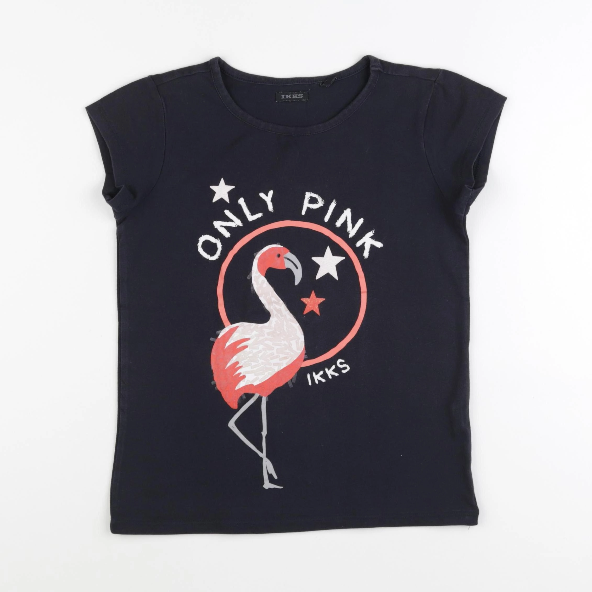 IKKS - tee-shirt noir - 10 ans