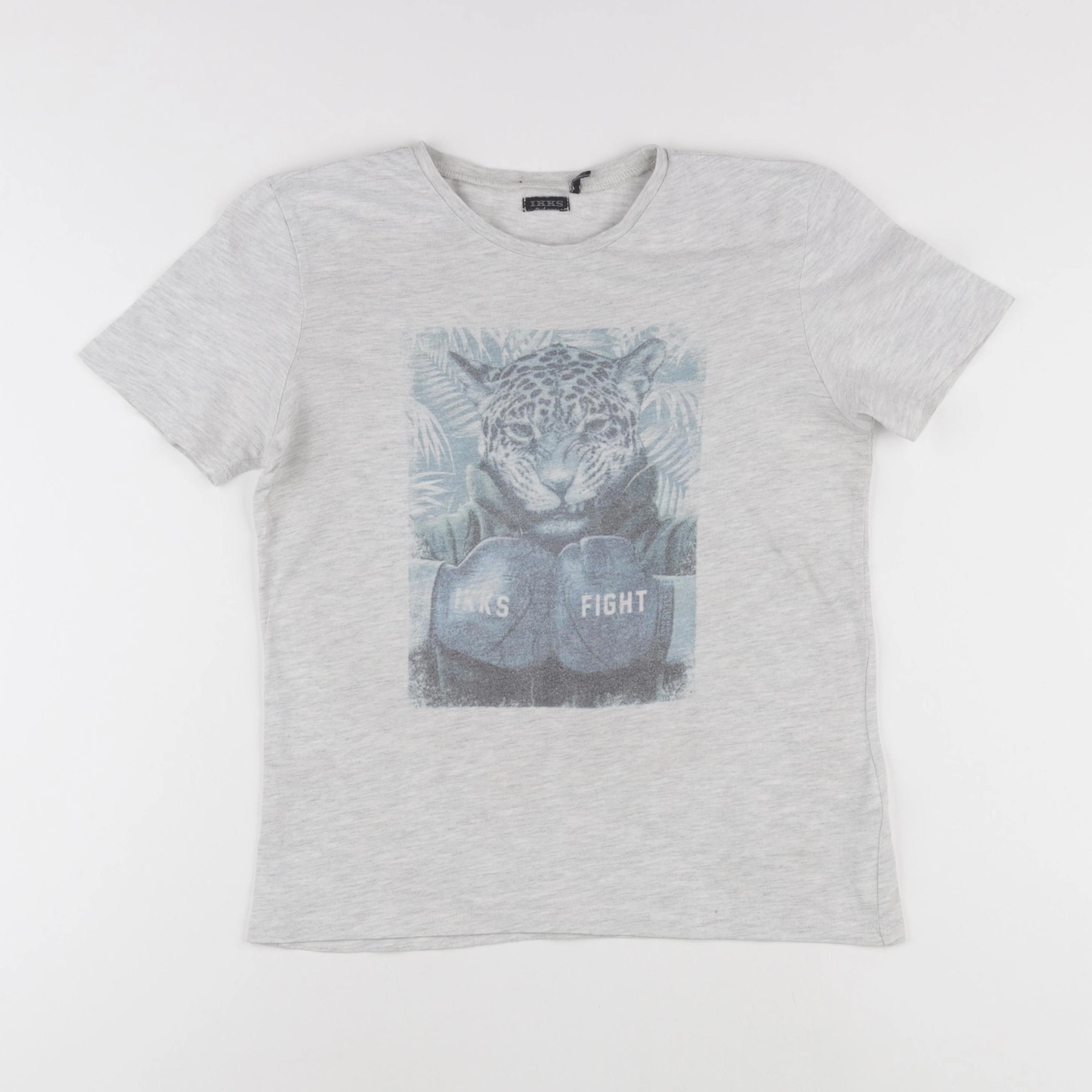 IKKS - tee-shirt multicolore - 12 ans
