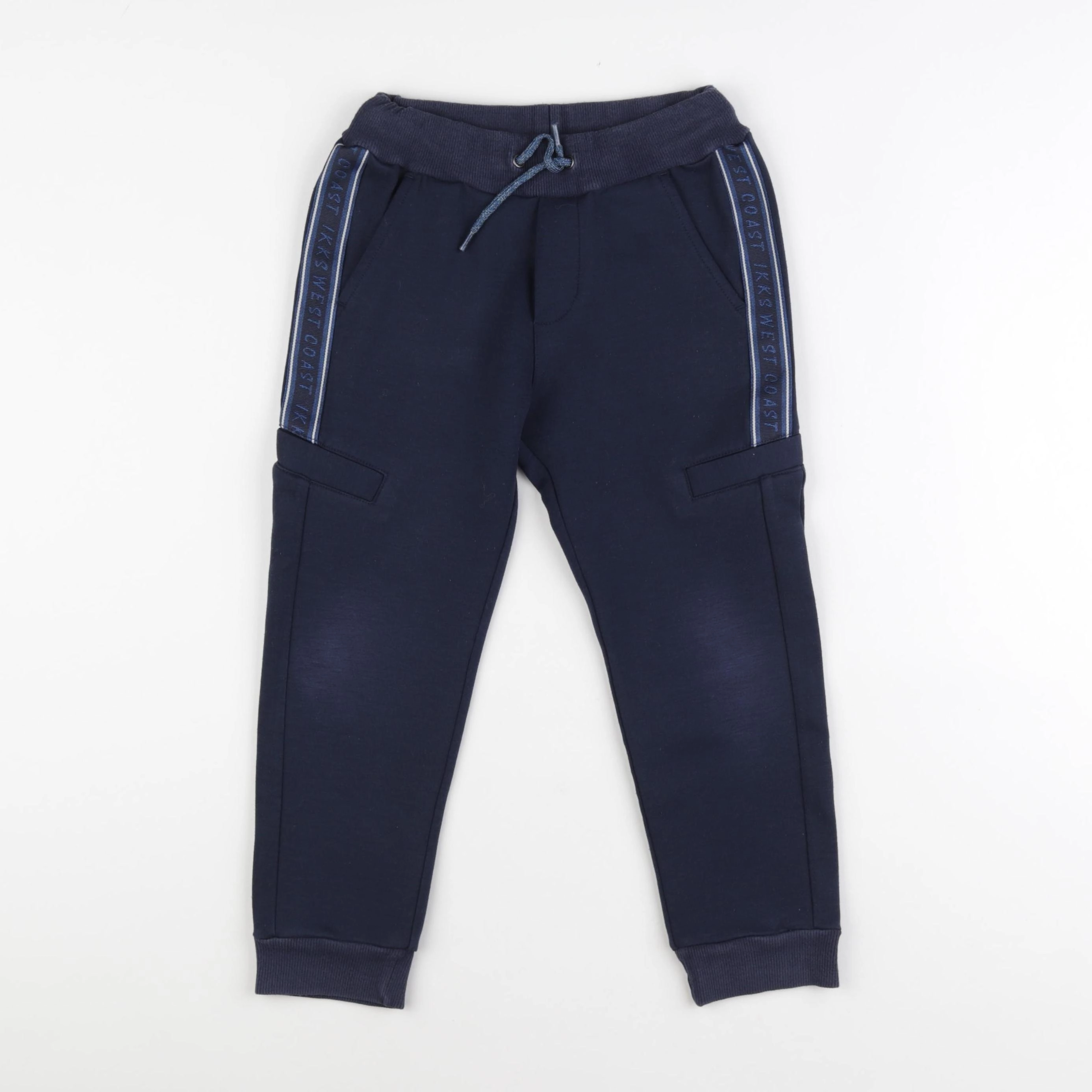 IKKS - jogging bleu - 6 ans