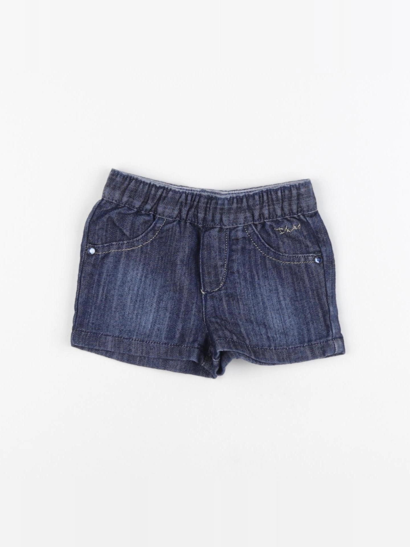 IKKS - short bleu - 3 ans