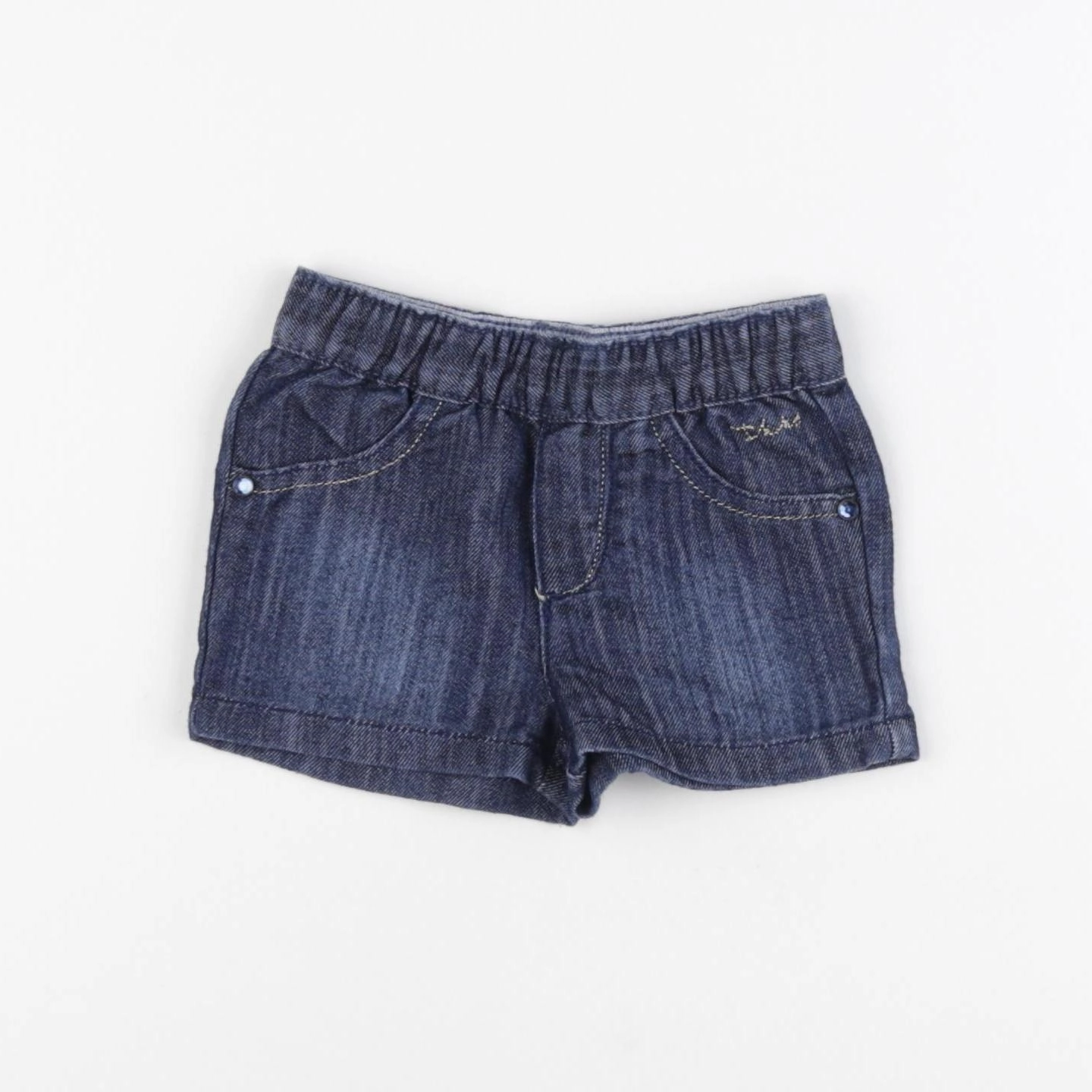 IKKS - short bleu - 3 ans
