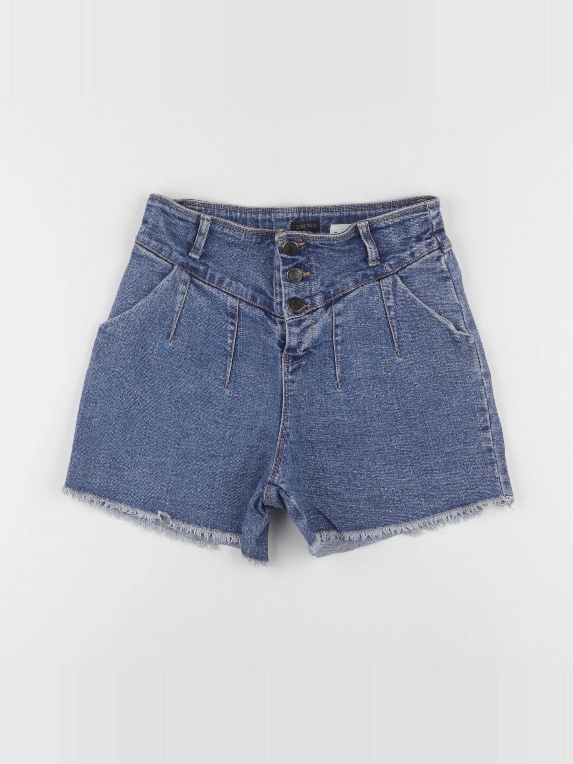 IKKS - short bleu - 12 ans