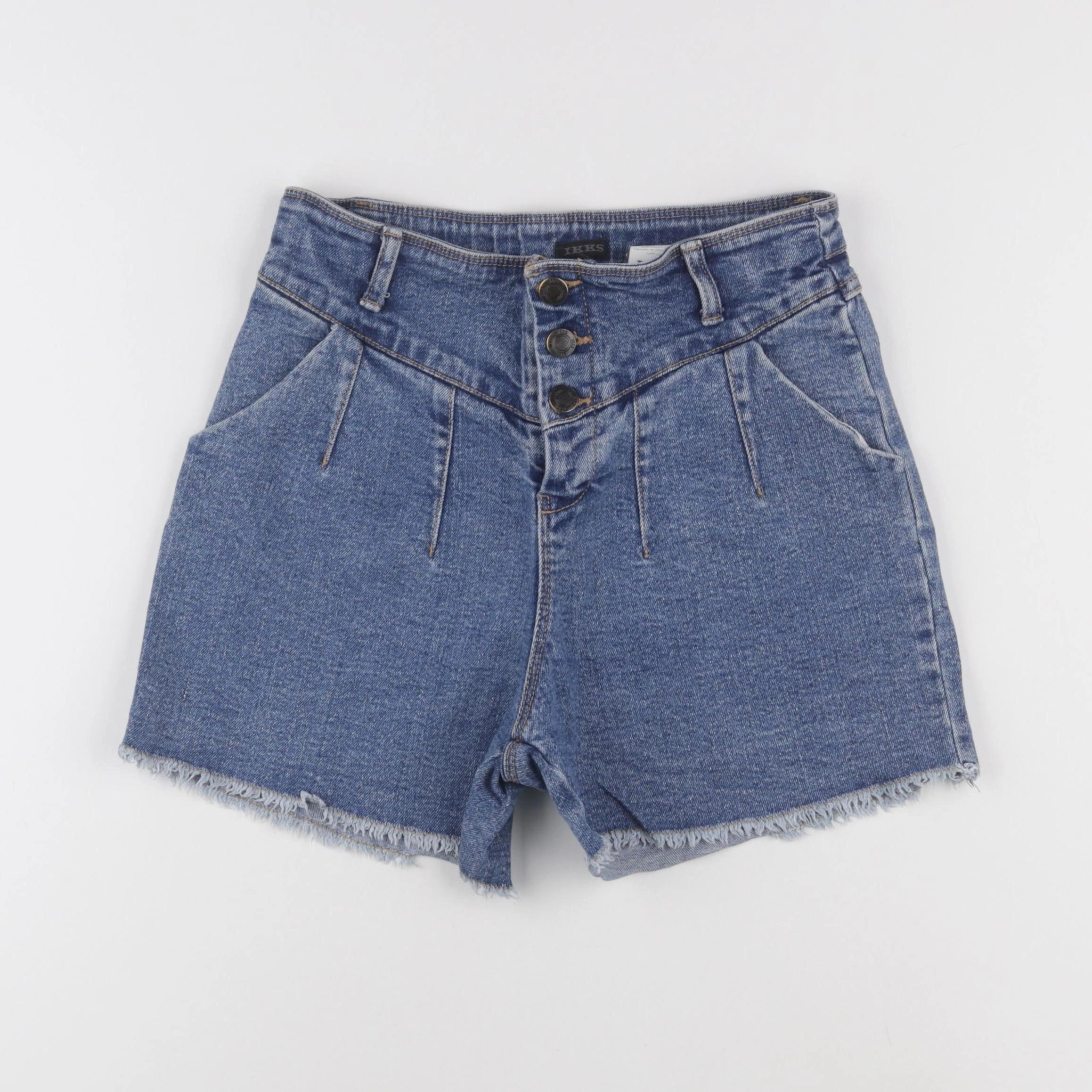 IKKS - short bleu - 12 ans
