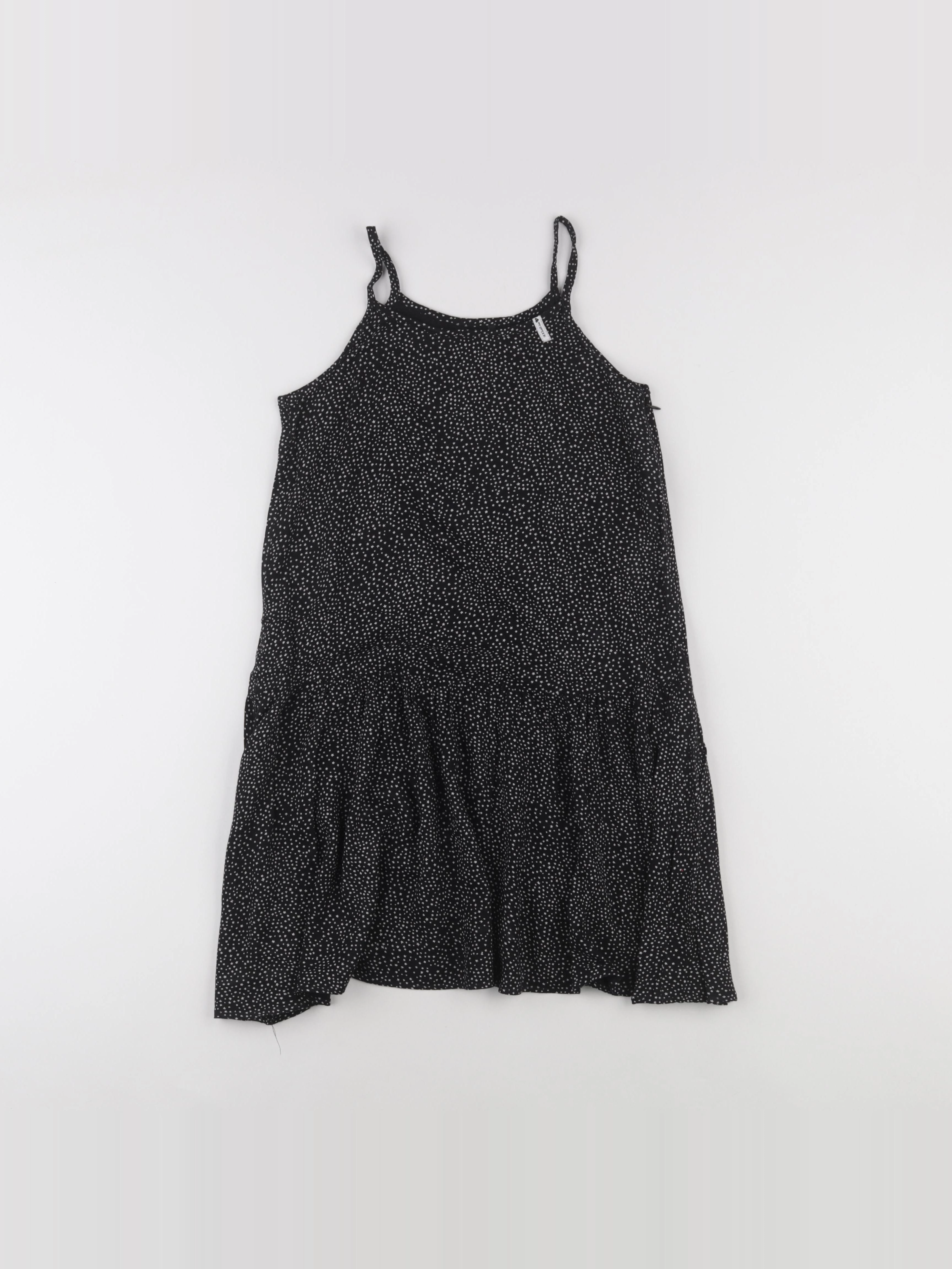 IKKS - robe noir - 10 ans