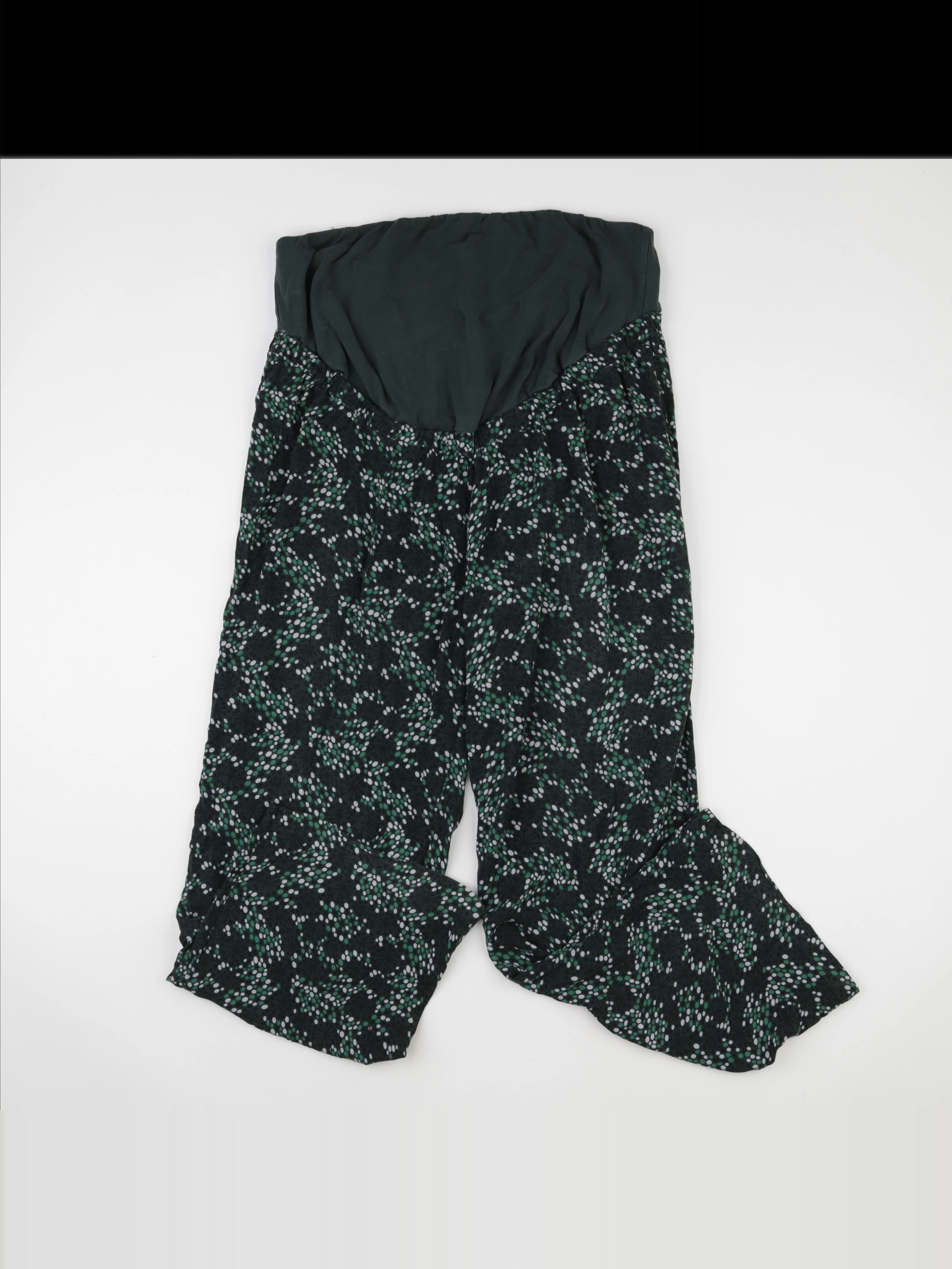 Vertbaudet - pantalon grossesse vert - 44