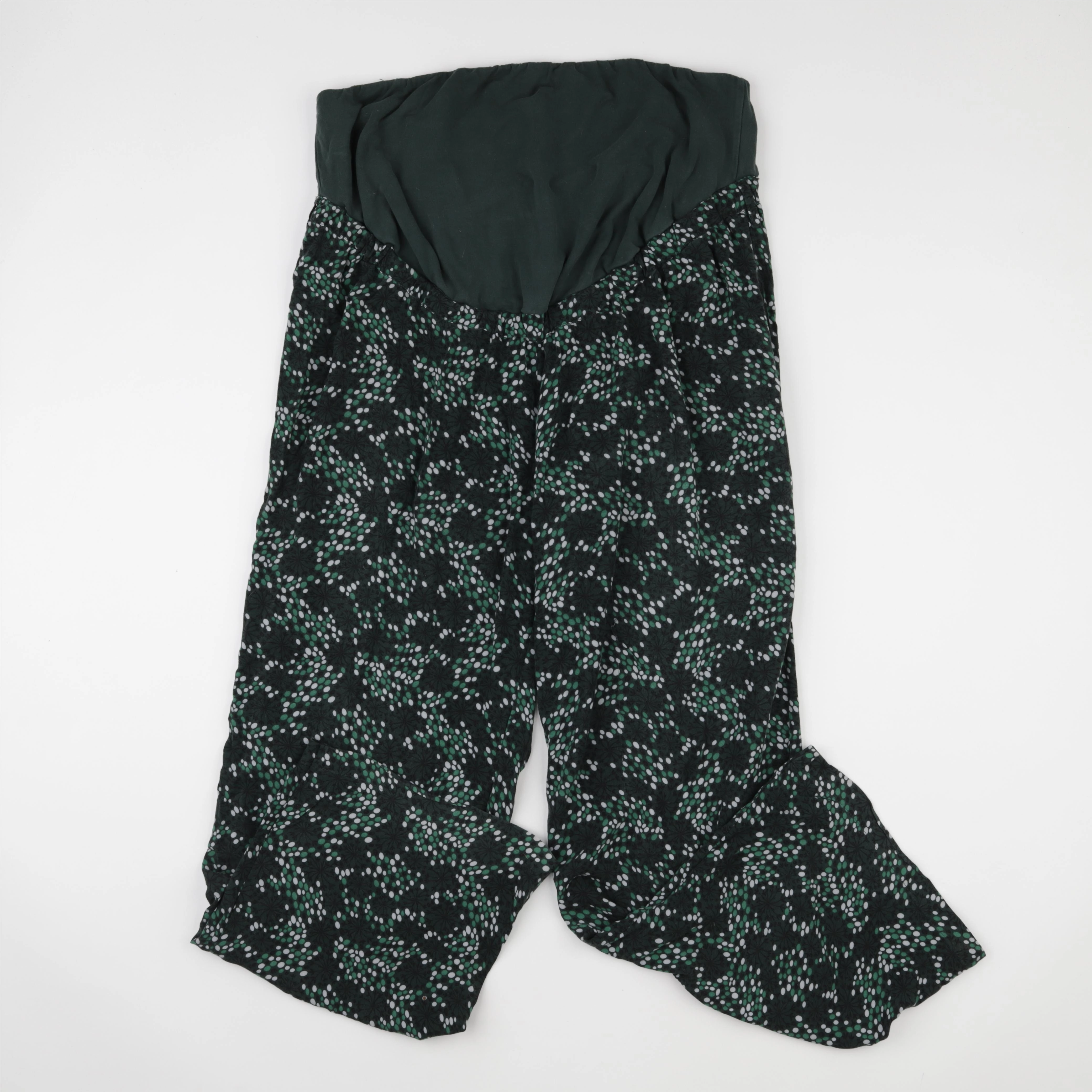 Vertbaudet - pantalon grossesse vert - 44