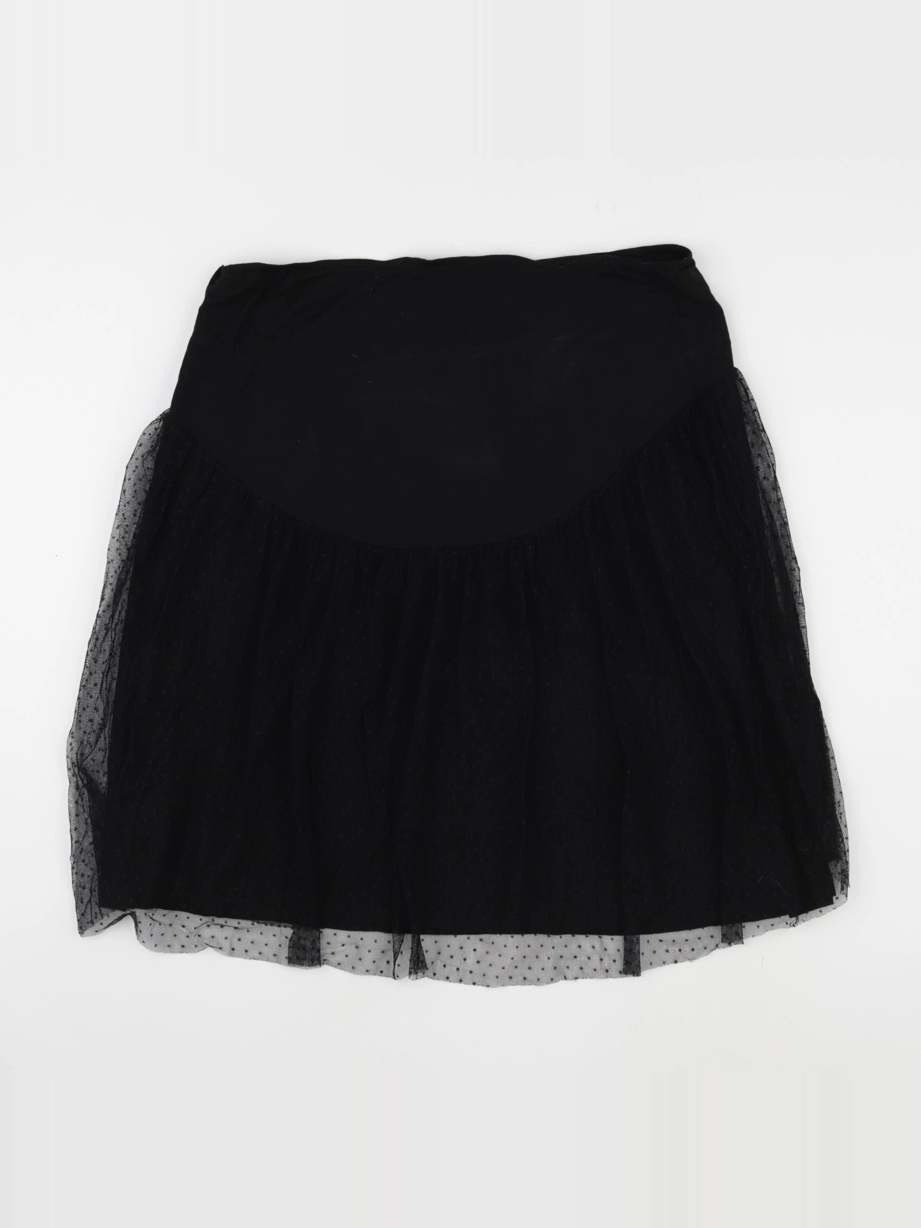 Vertbaudet - jupe tulle grossesse noir - 44