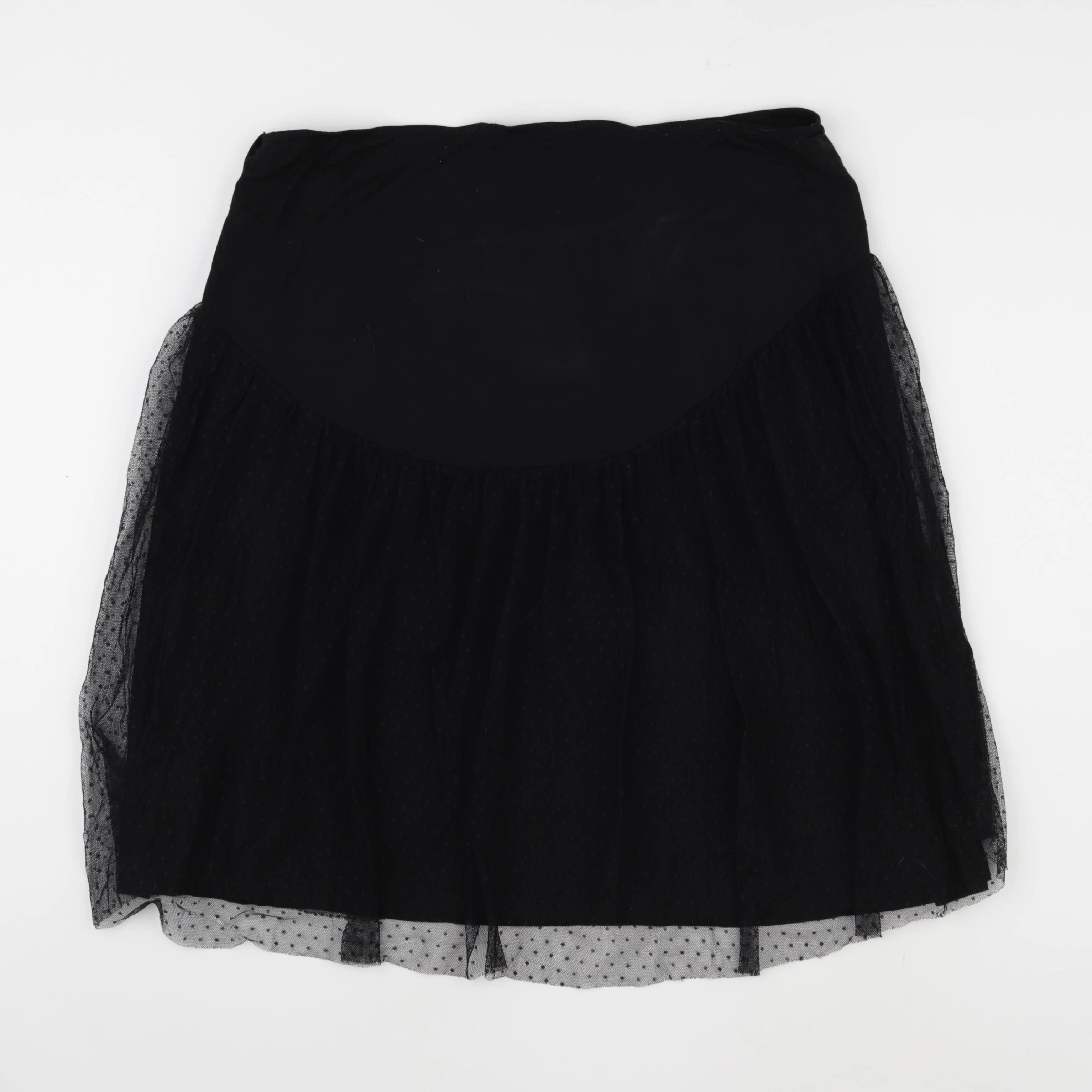 Vertbaudet - jupe tulle grossesse noir - 44