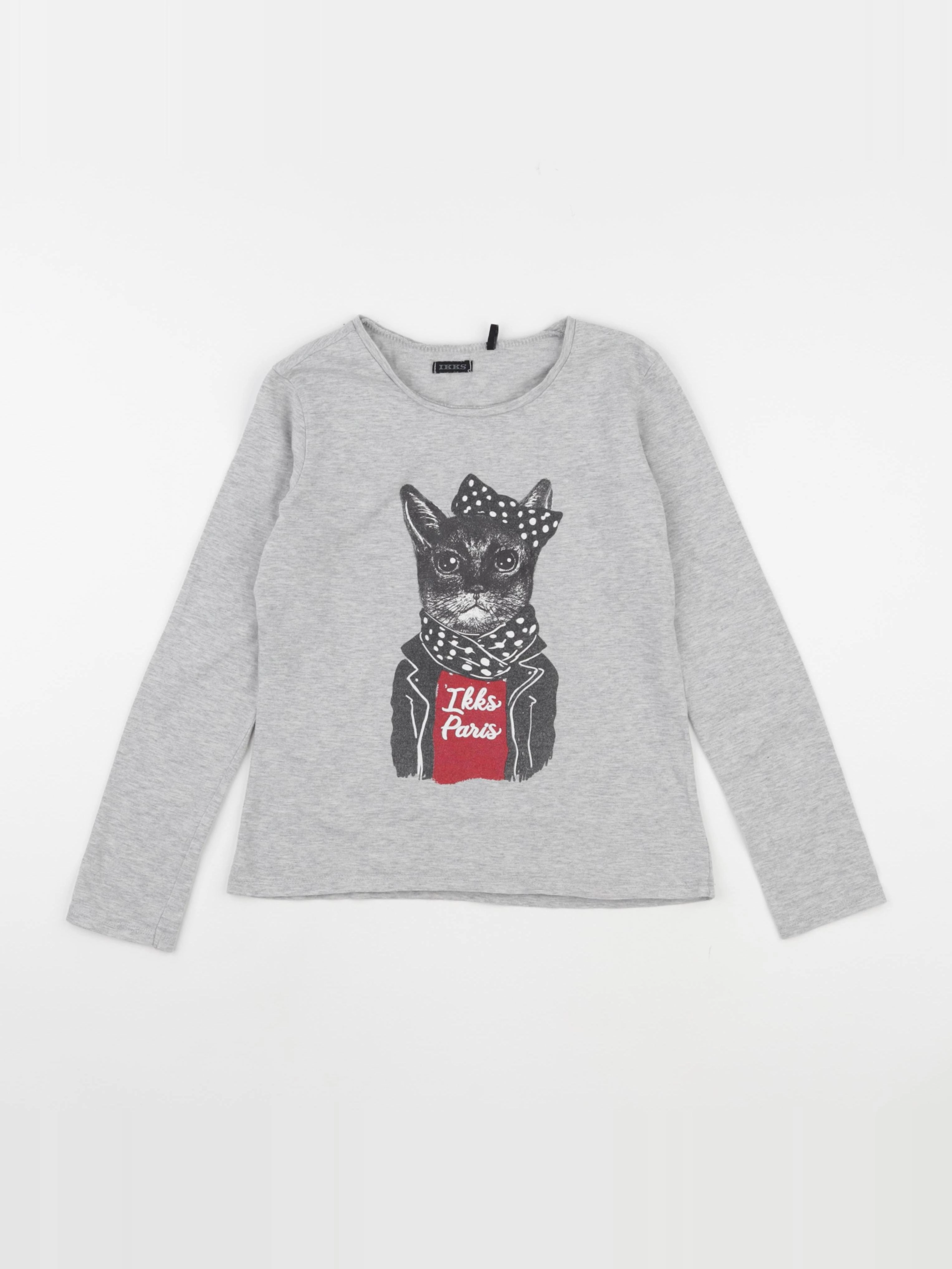 IKKS - tee-shirt multicolore - 10 ans