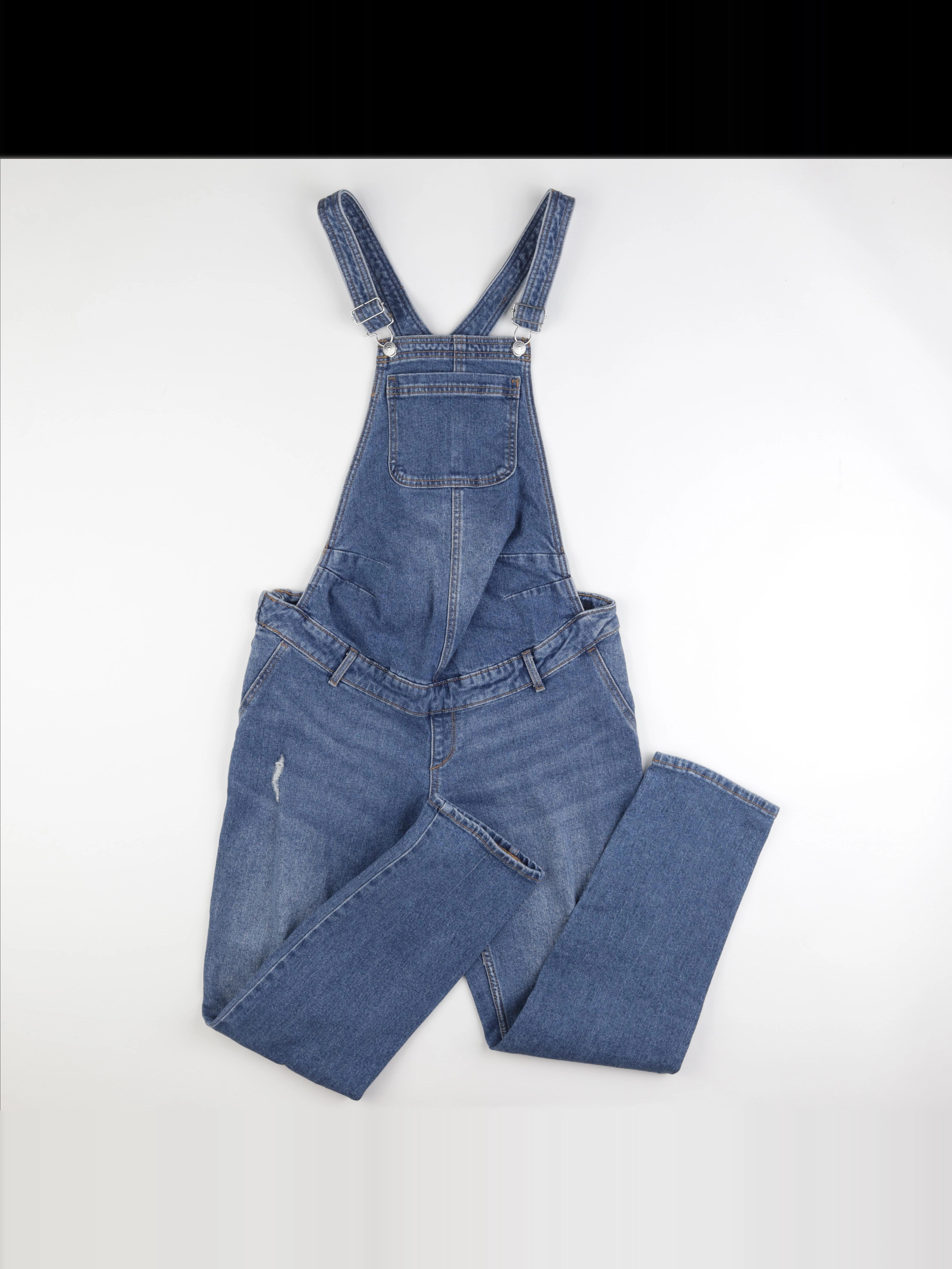 Kiabi - salopette grossesse bleu - 42