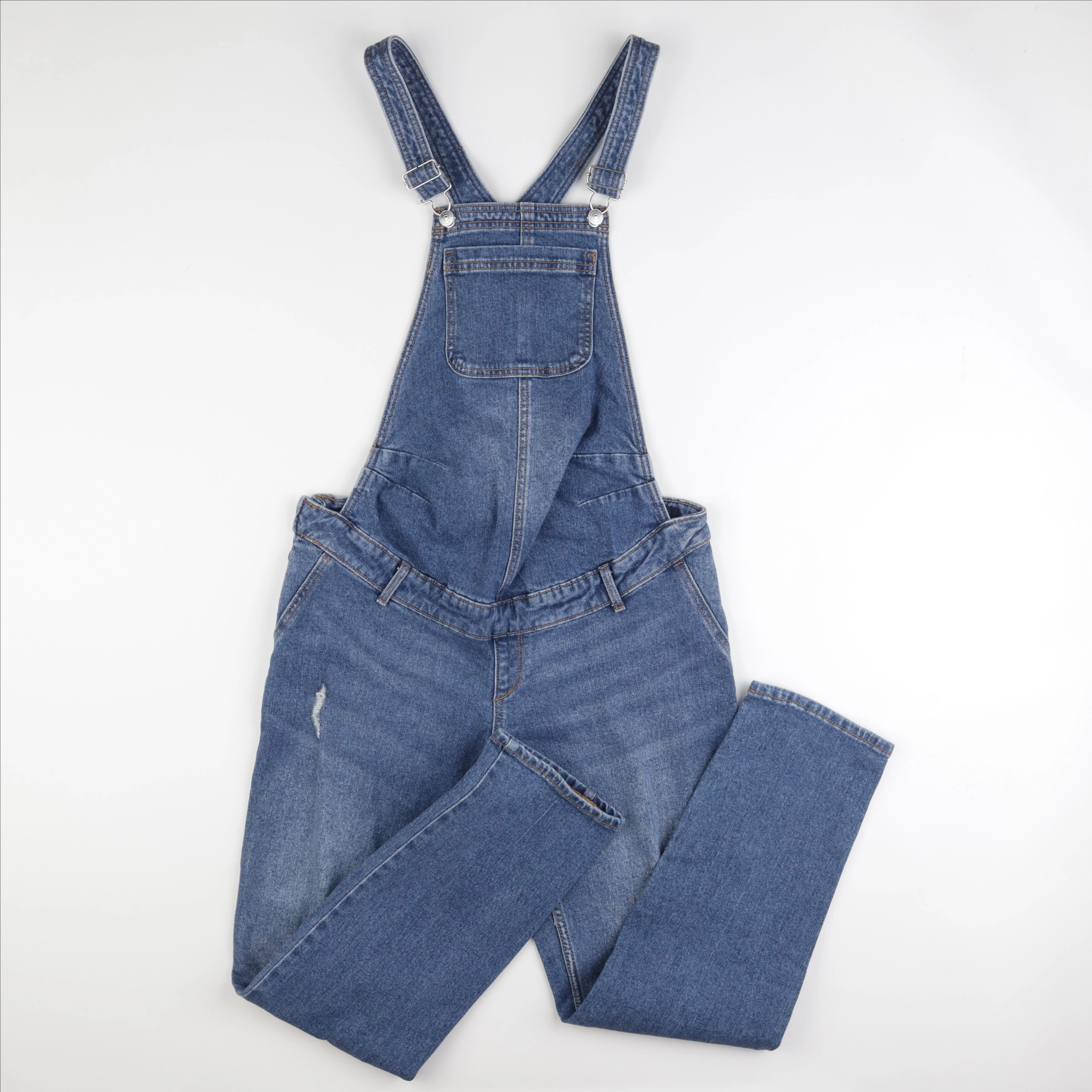 Kiabi - salopette grossesse bleu - 42