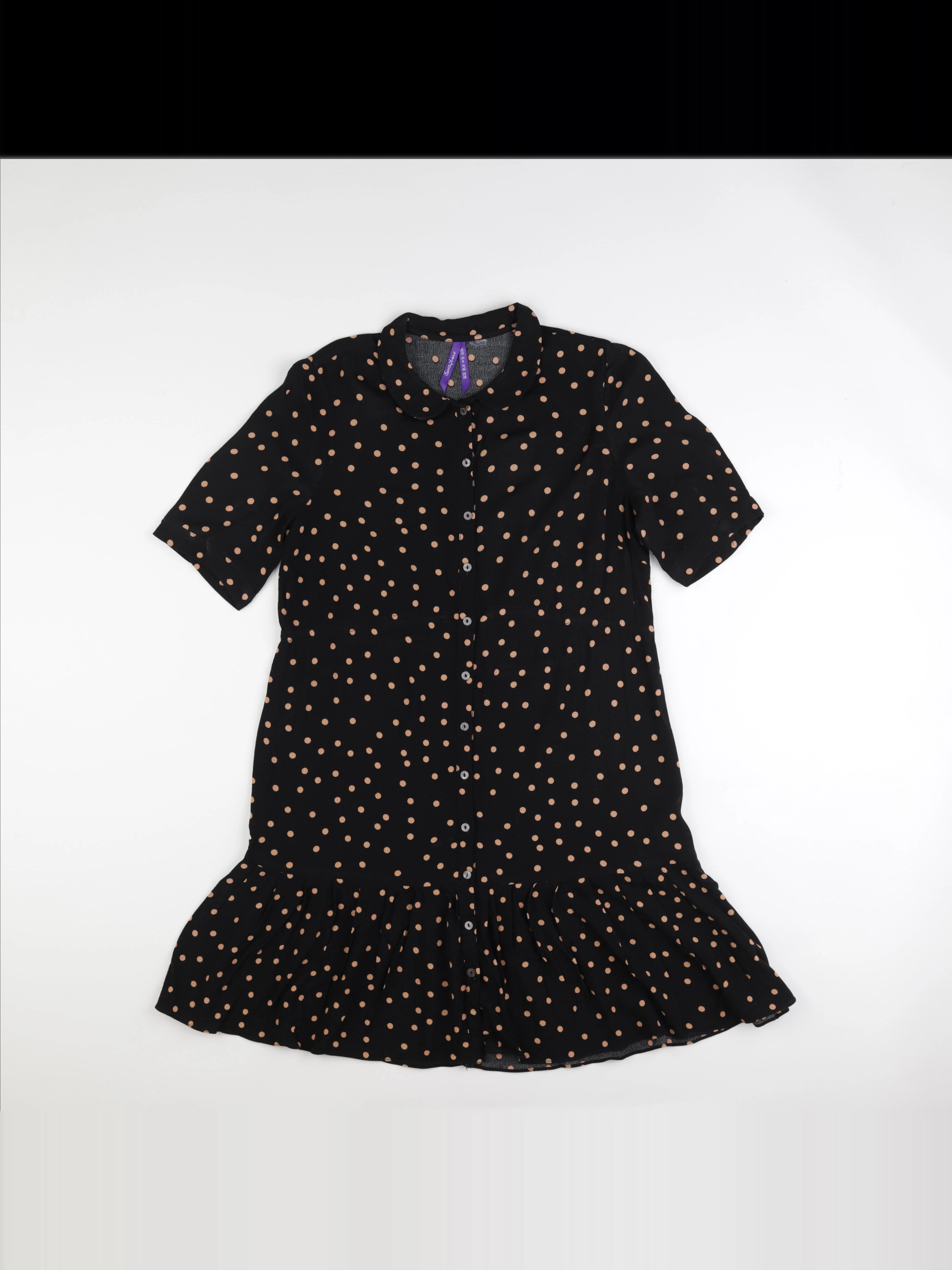 Seraphine - robe grossesse noir - 40
