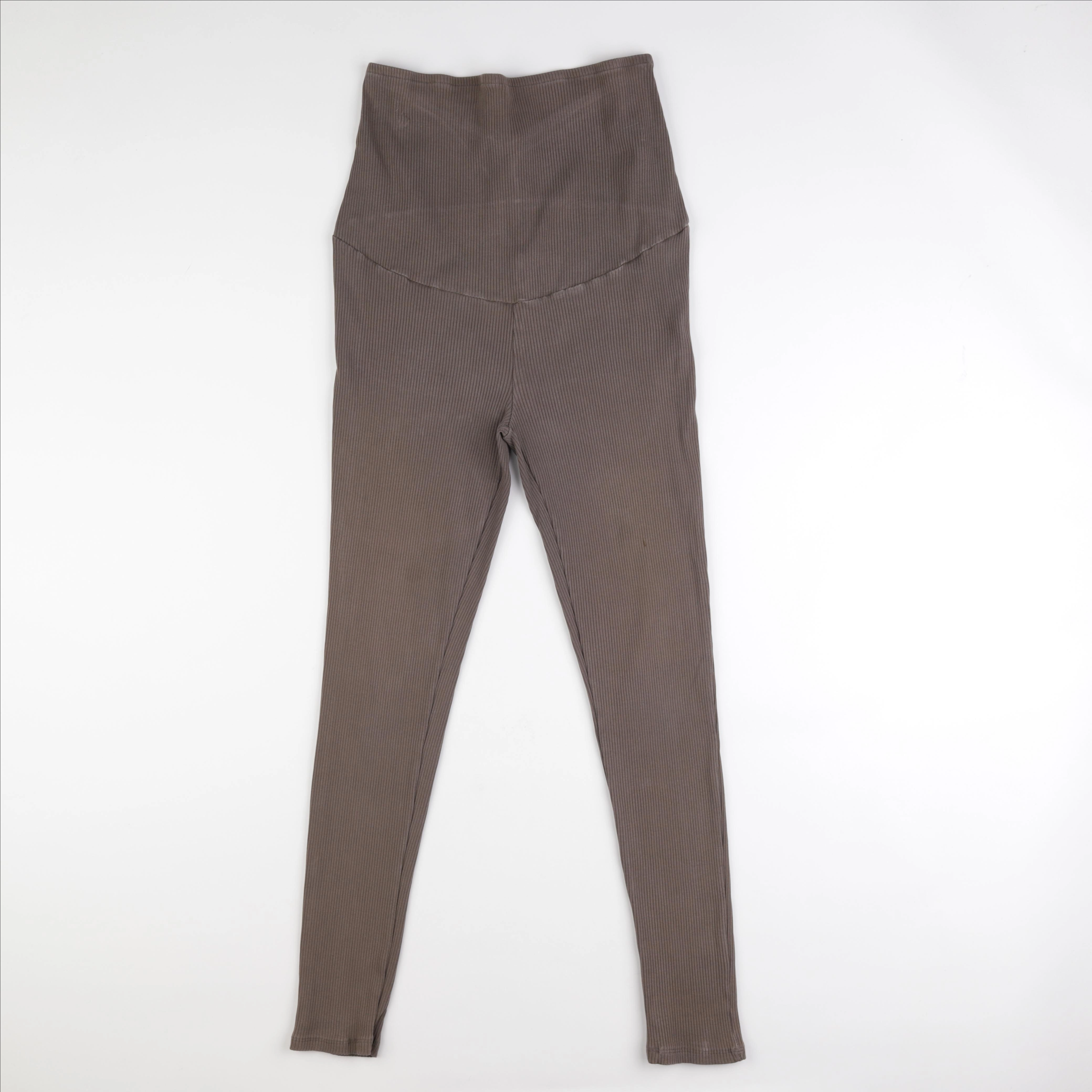 Kiabi - legging grossesse marron - l
