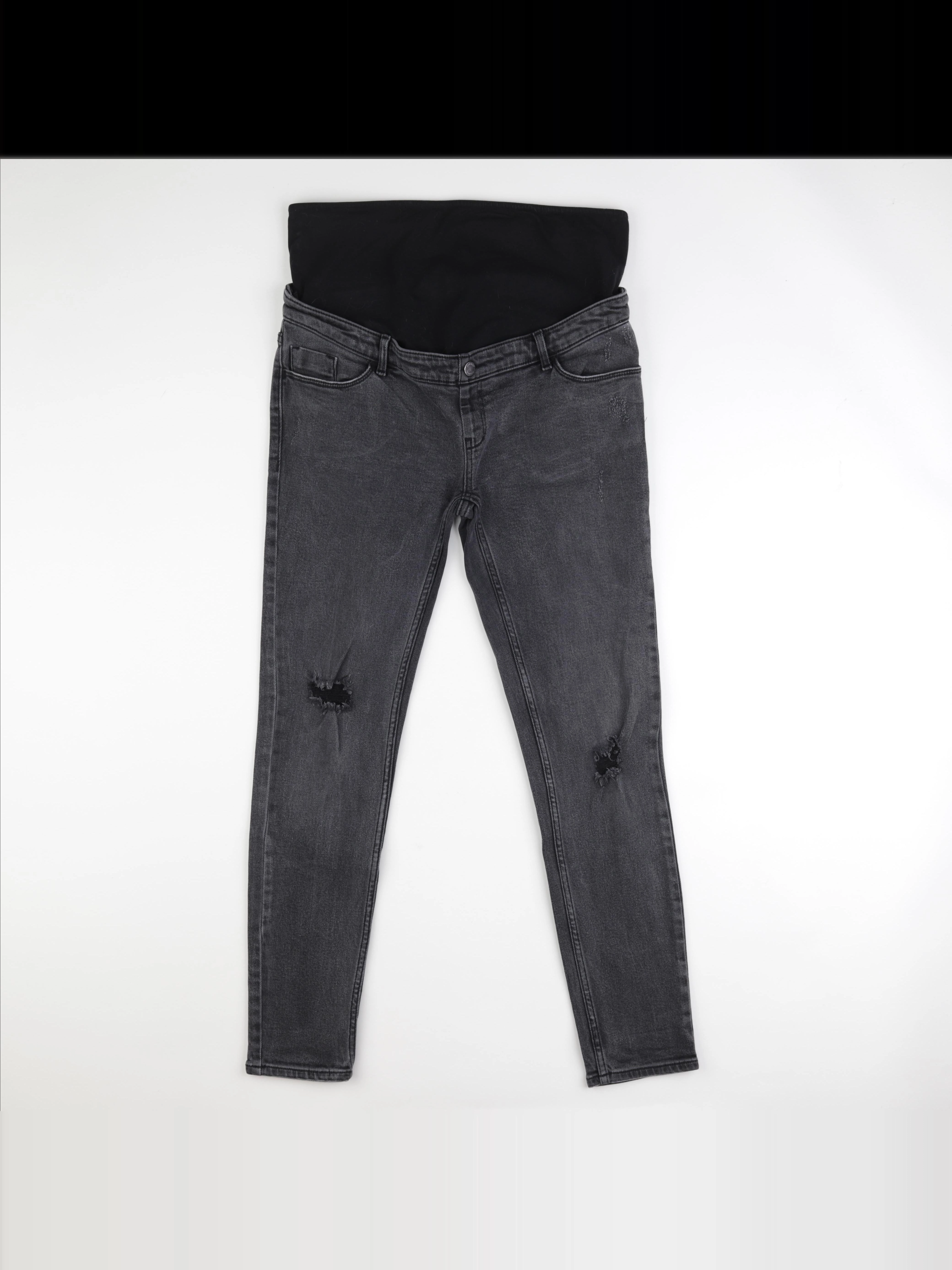 Kiabi - jean grossesse gris - 42