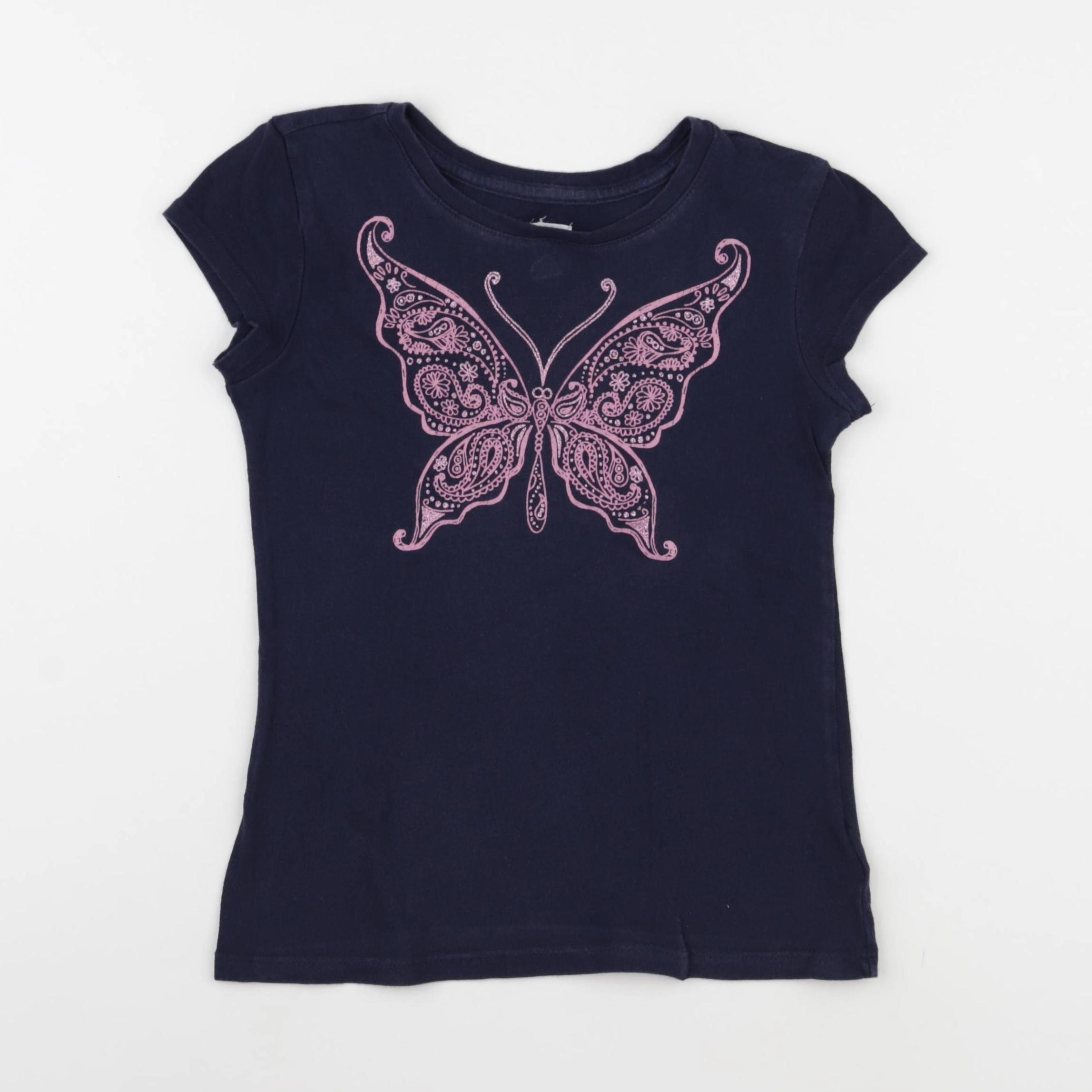 GAP - tee-shirt bleu - 6/7 ans