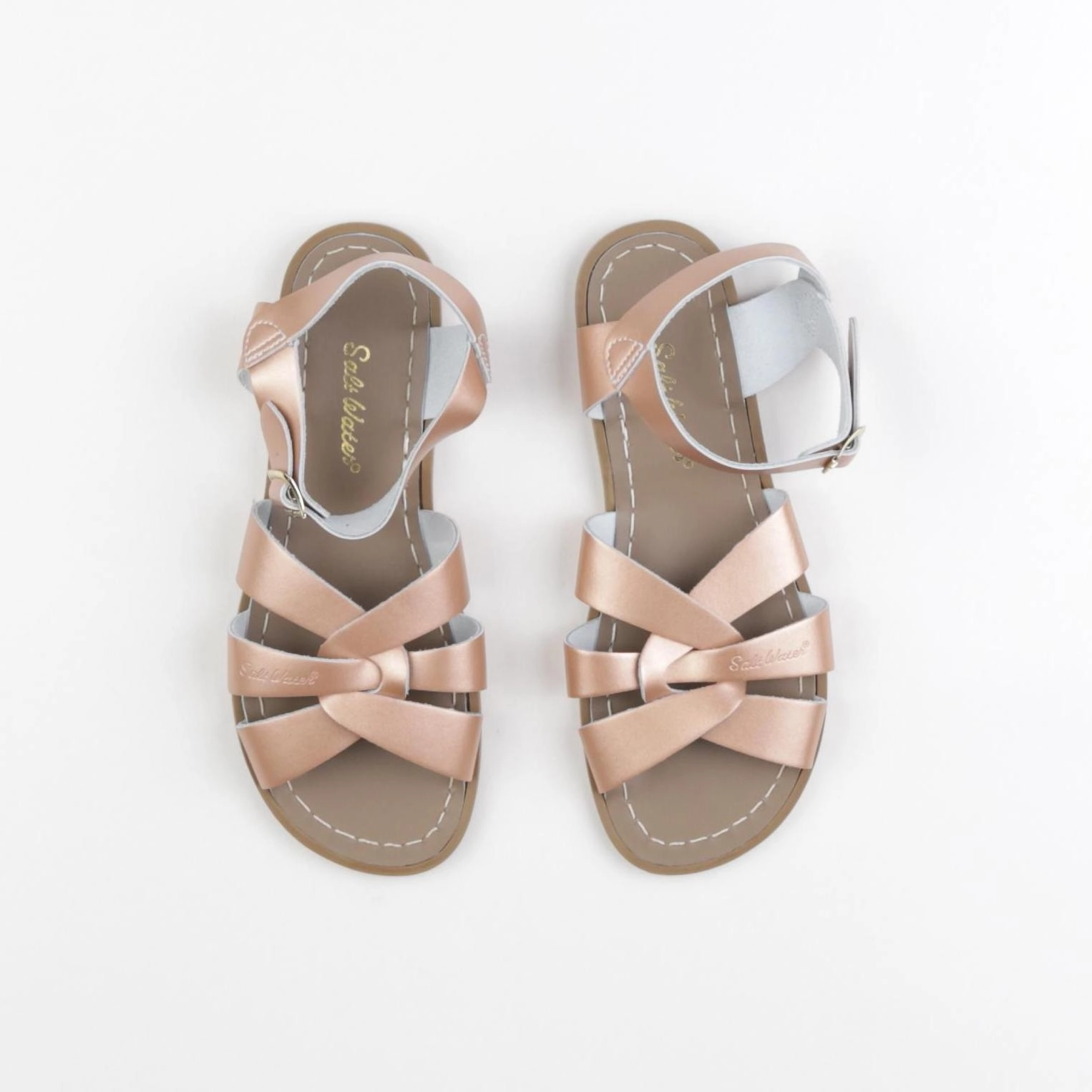 Salt Water - sandales rose, or - pointure 38