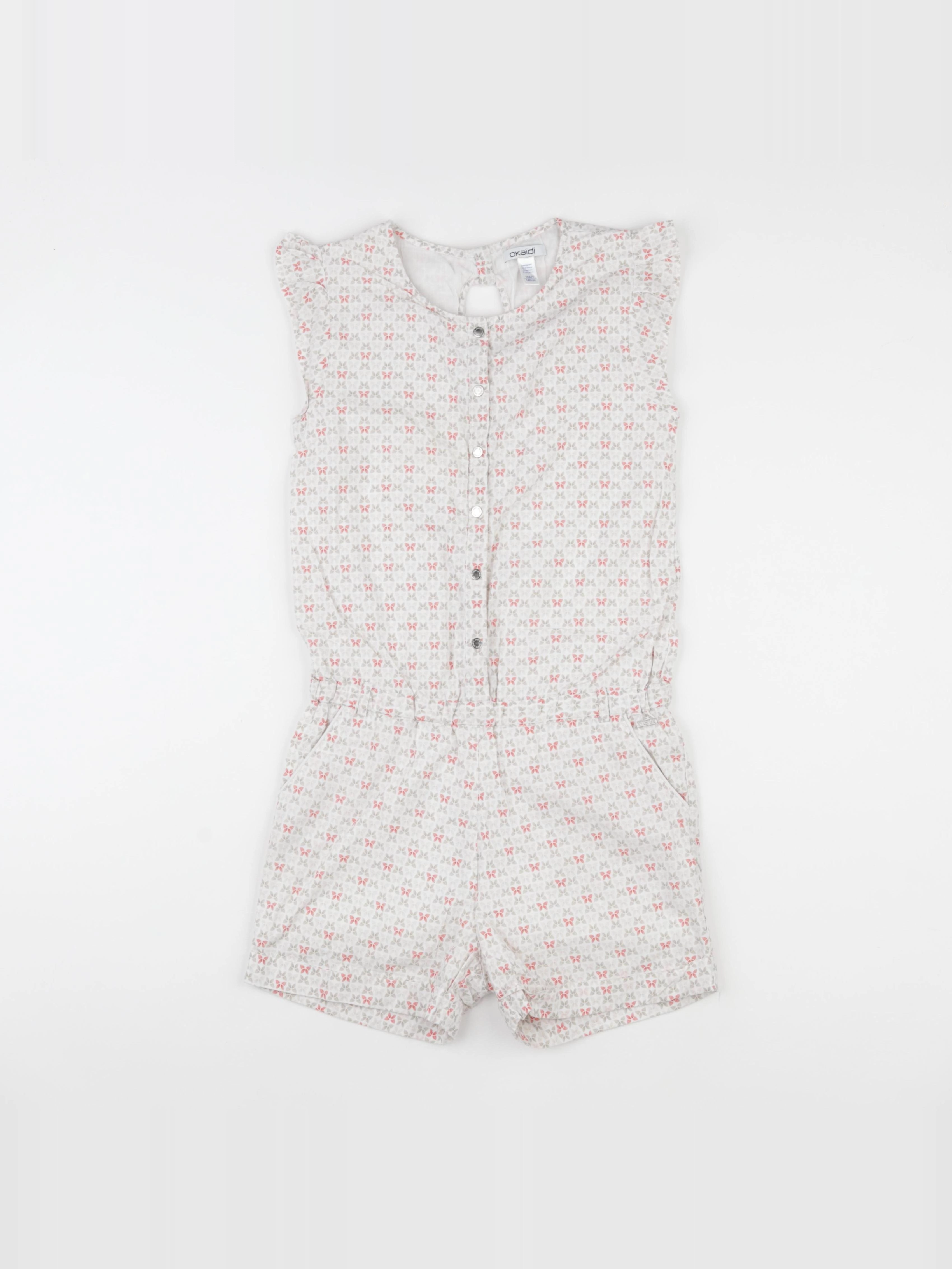 Okaidi - combinaison multicolore - 10 ans