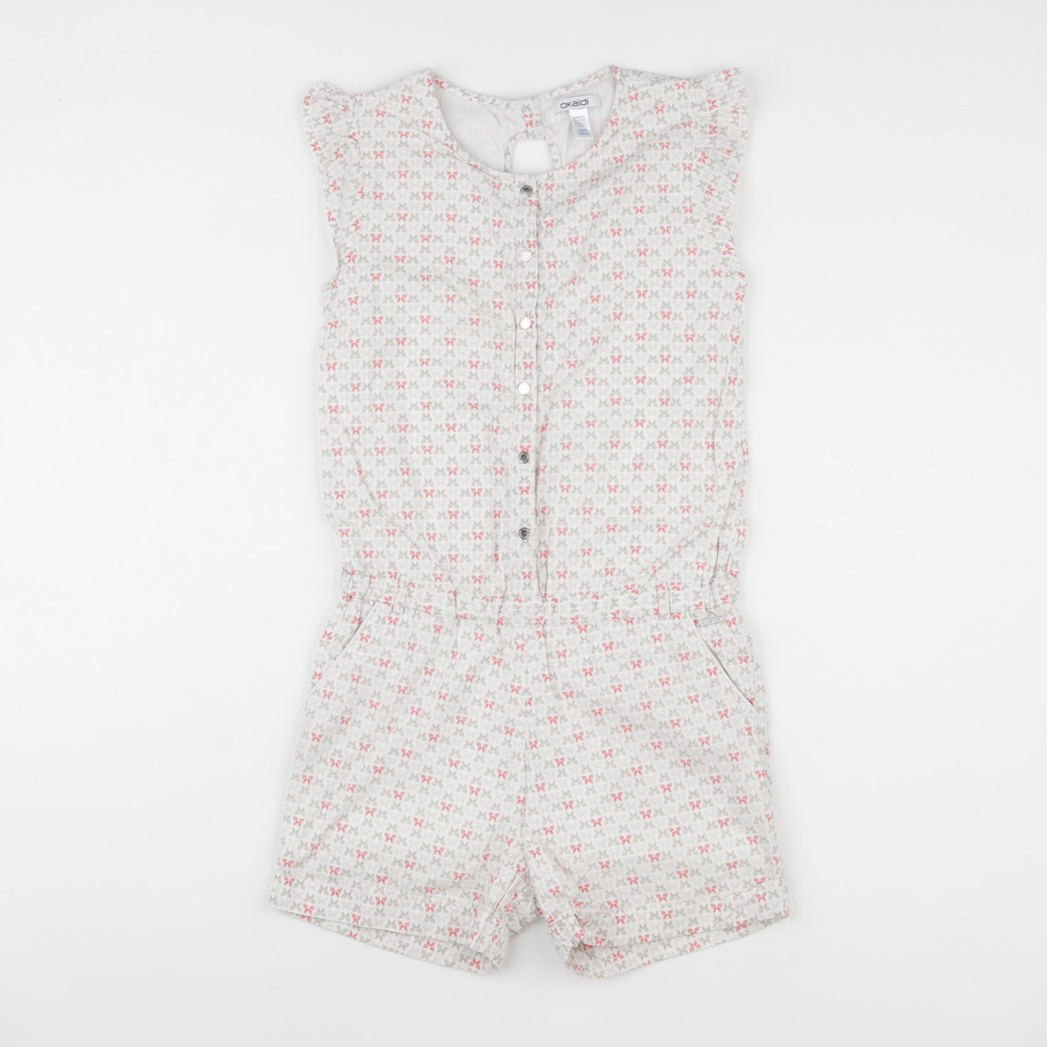 Okaidi - combinaison multicolore - 10 ans