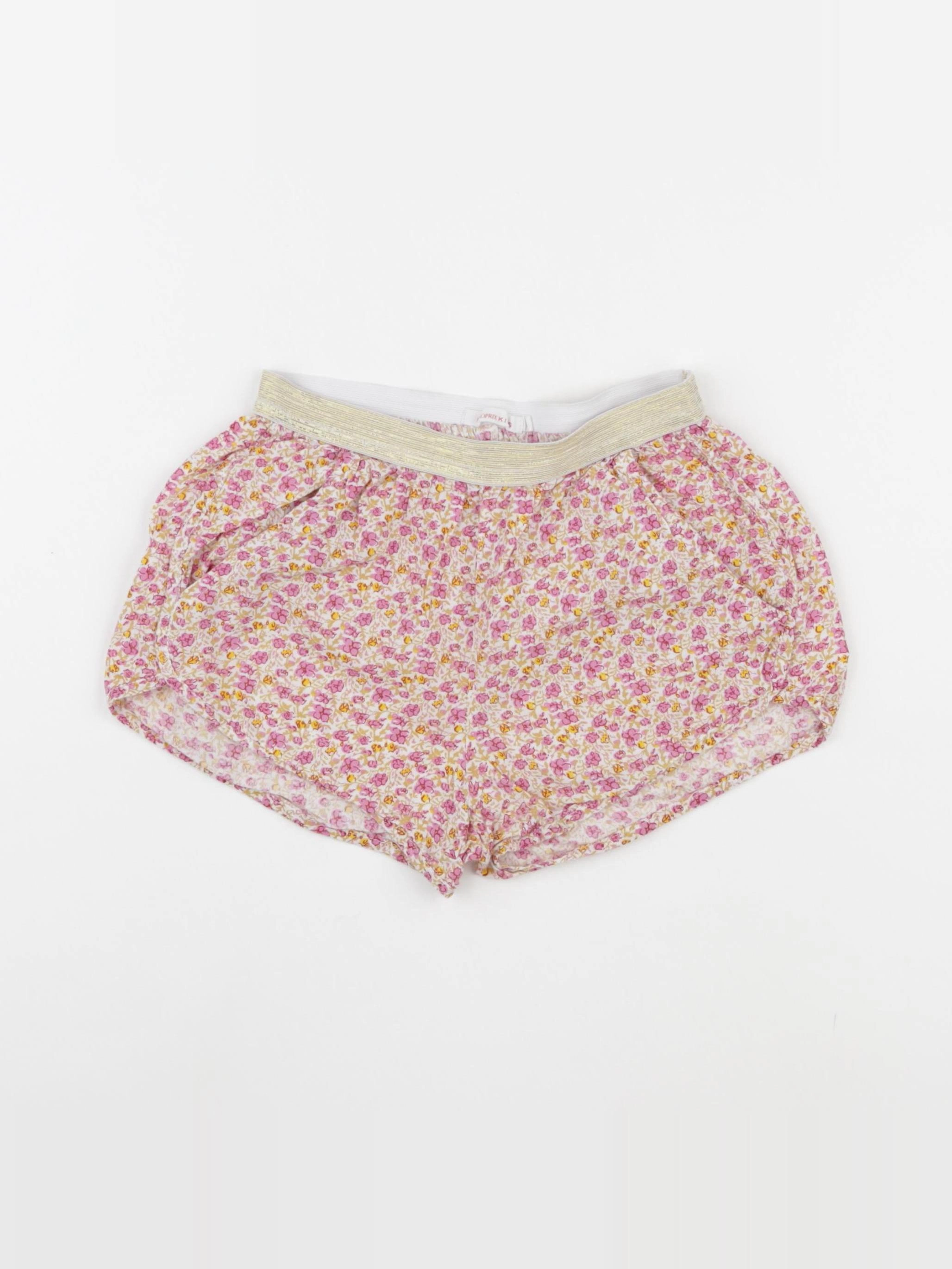 Monoprix - short multicolore - 8 ans