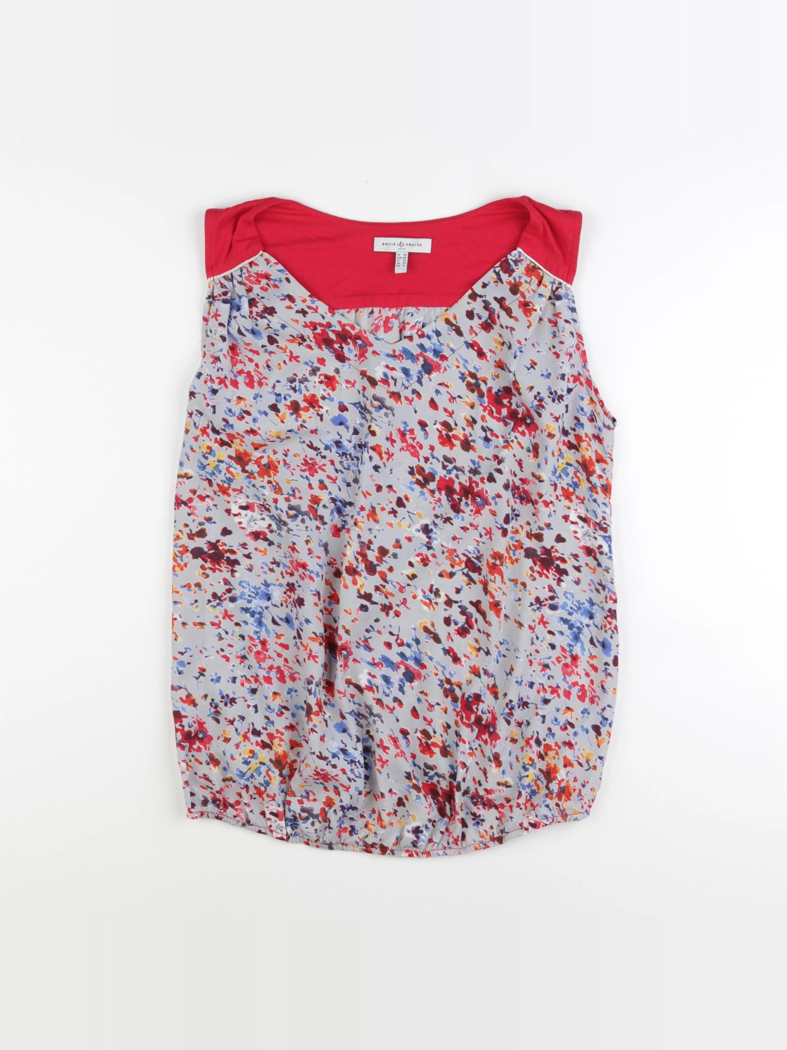 Envie de fraise - blouse grossesse multicolore - 38