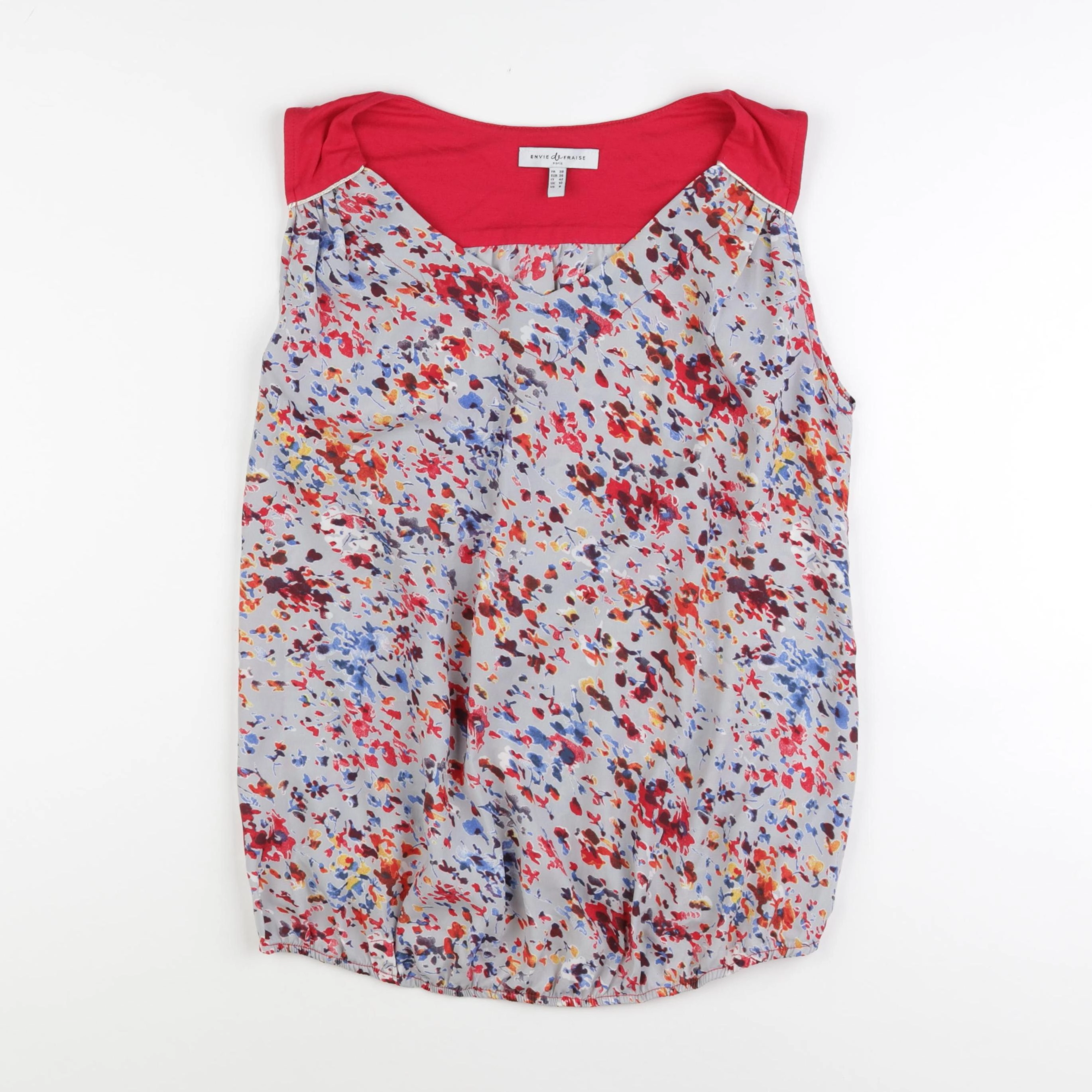 Envie de fraise - blouse grossesse multicolore - 38