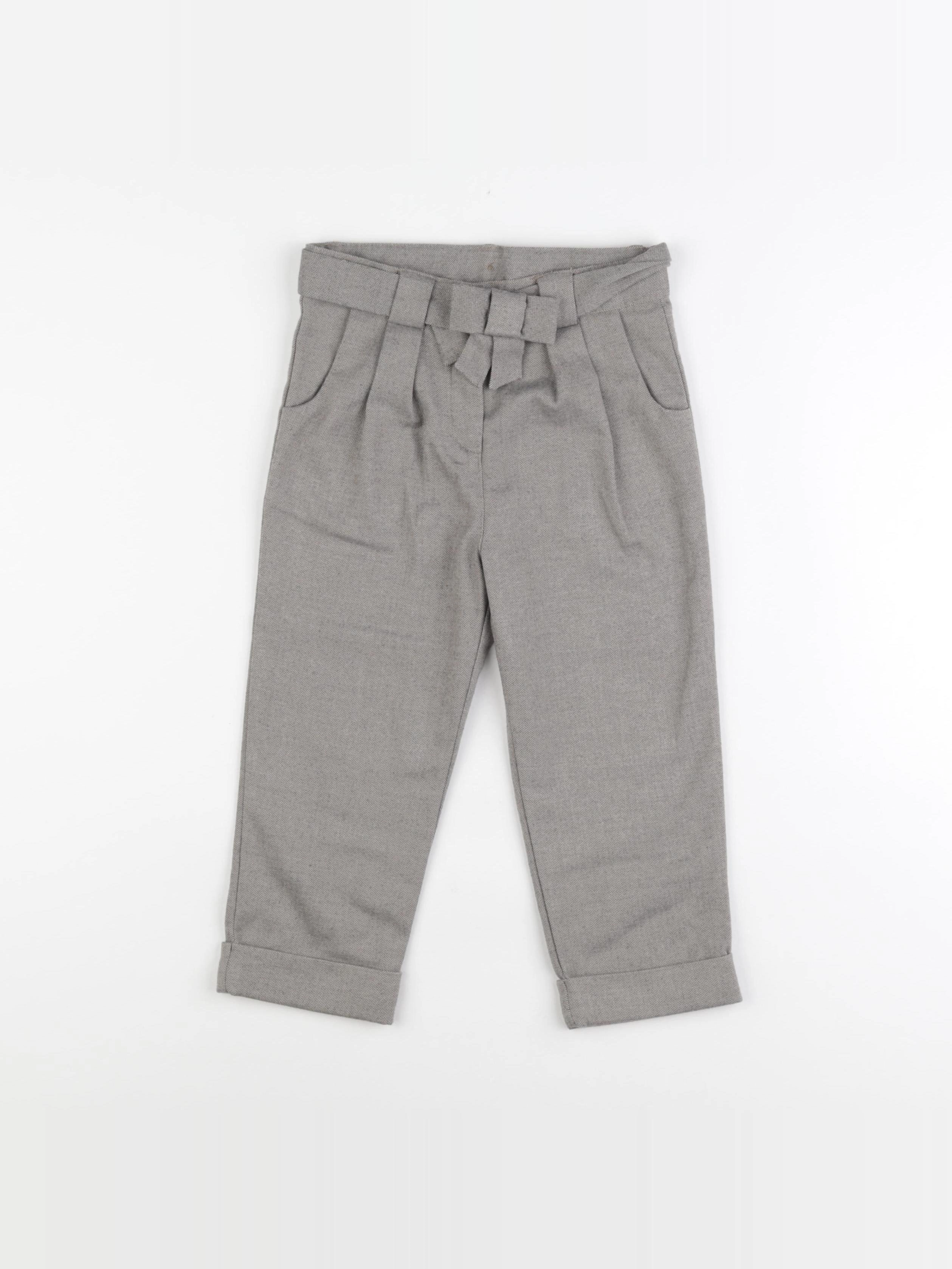 Jacadi - pantalon gris - 6 ans