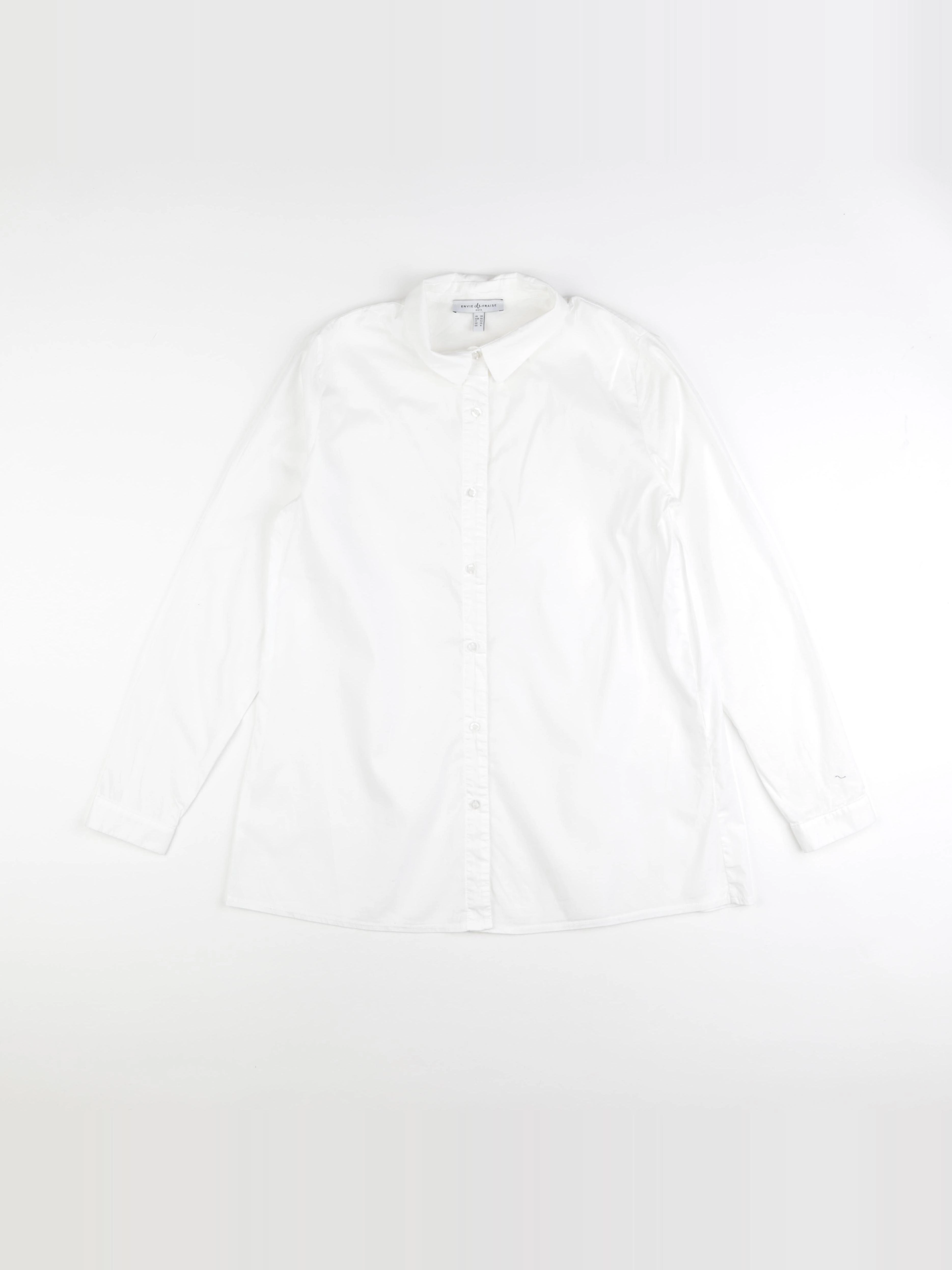 Envie de fraise - chemise grossesse blanc - 38