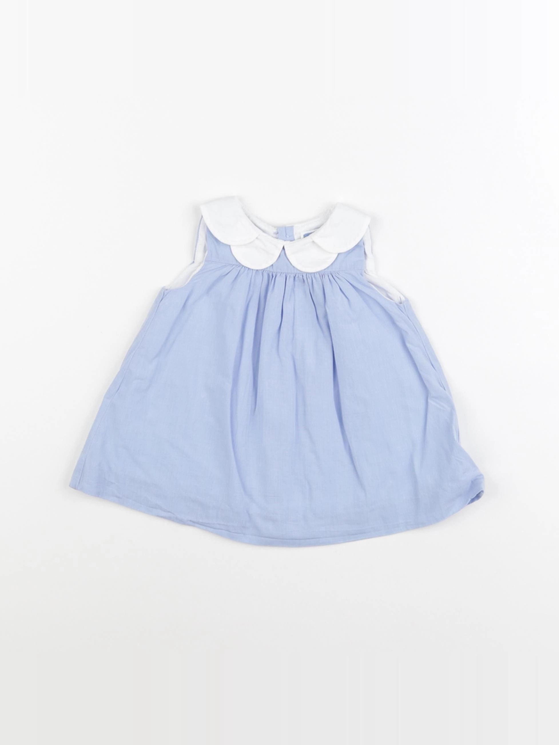 Jacadi - robe bleu - 3 mois